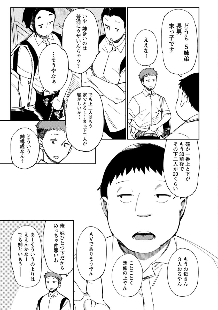 Erotic x Anabolic Chapter 28 5ページ