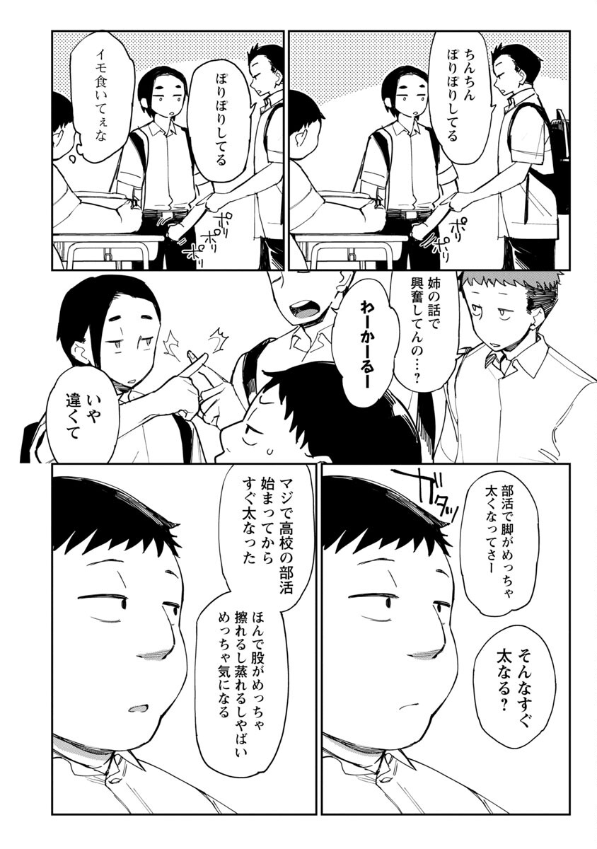 Erotic x Anabolic Chapter 28 6ページ