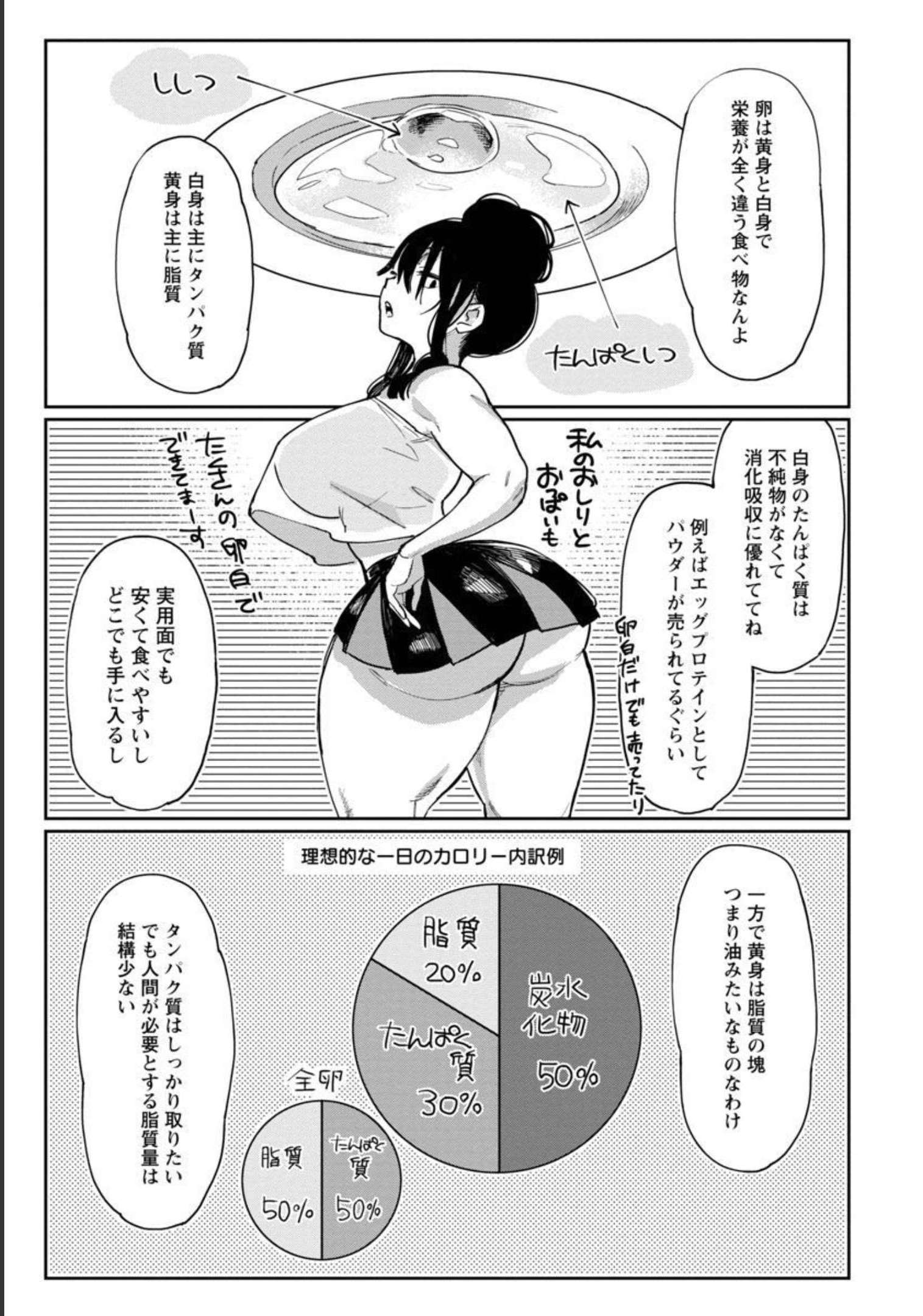 Erotic x Anabolic Chapter 35 7ページ
