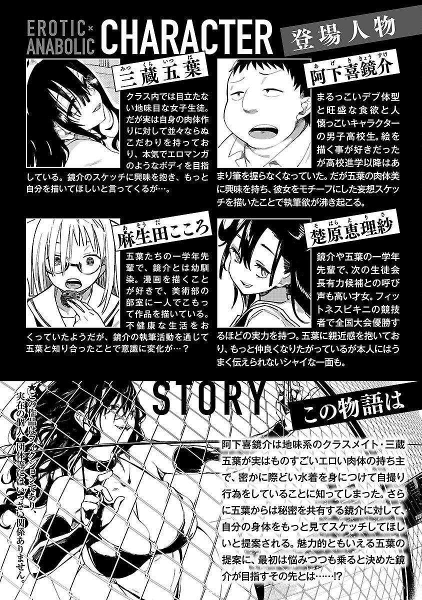 Erotic x Anabolic Chapter 72 2ページ