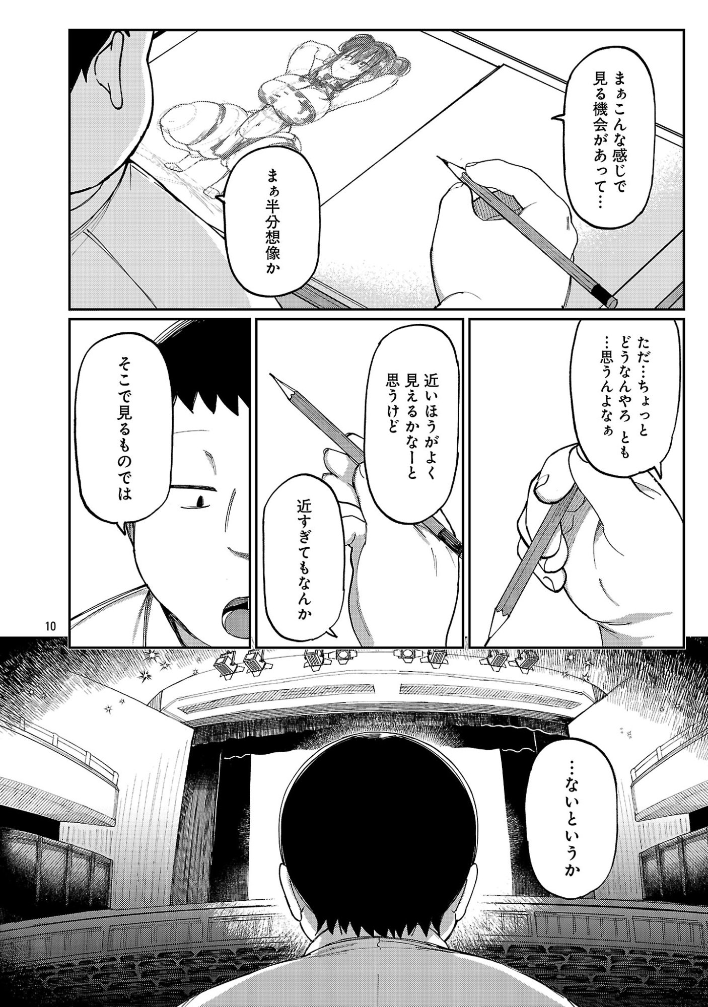 Erotic x Anabolic Chapter 73.2 1ページ