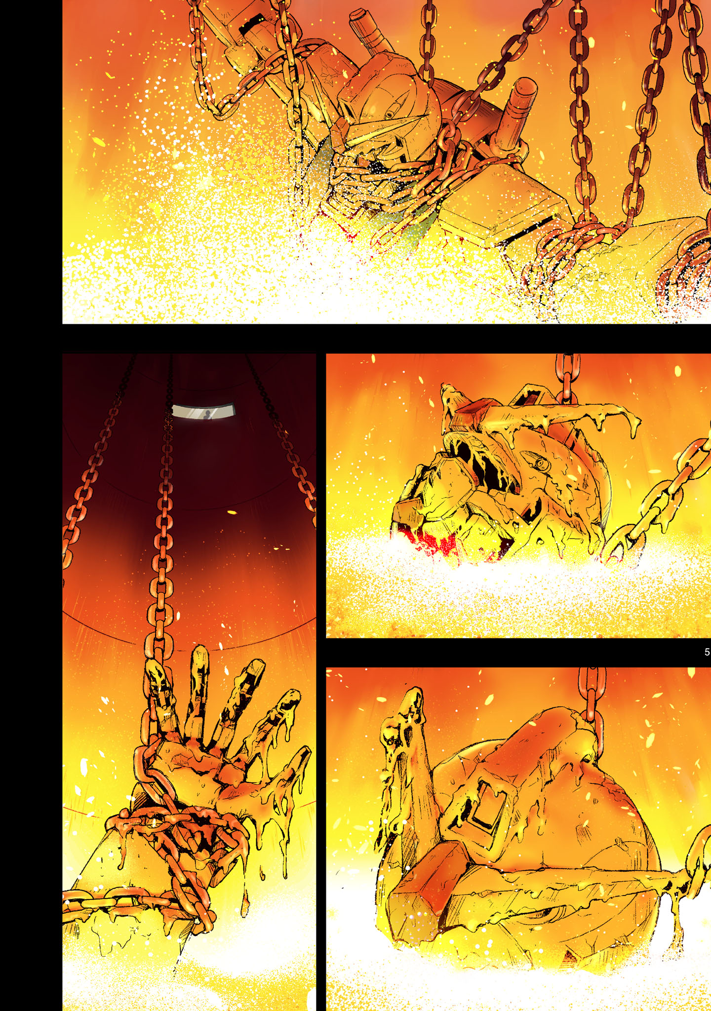 Kidou Zekki Gundam Sequel Chapter 1 5ページ
