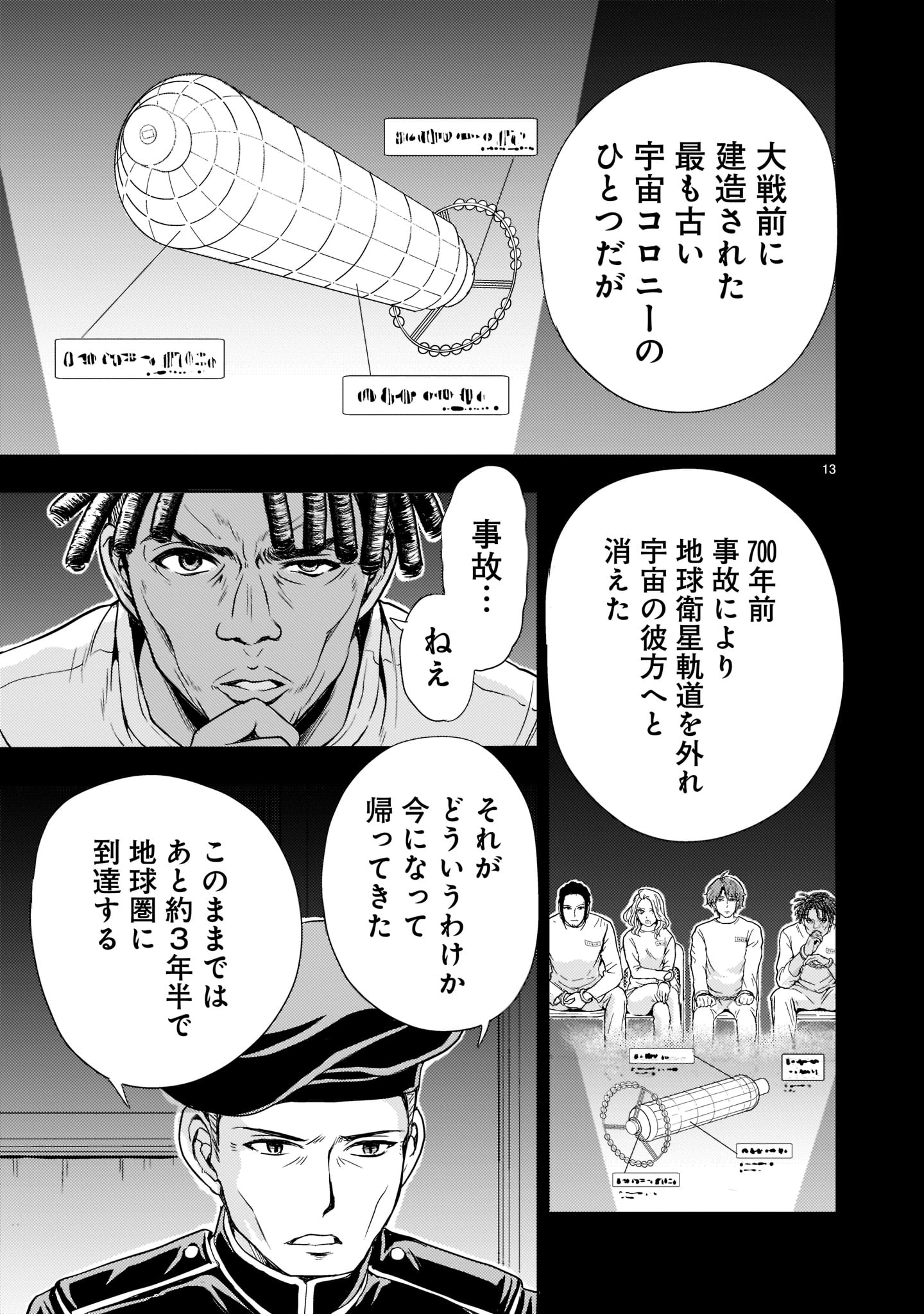 Kidou Zekki Gundam Sequel Chapter 3 13ページ