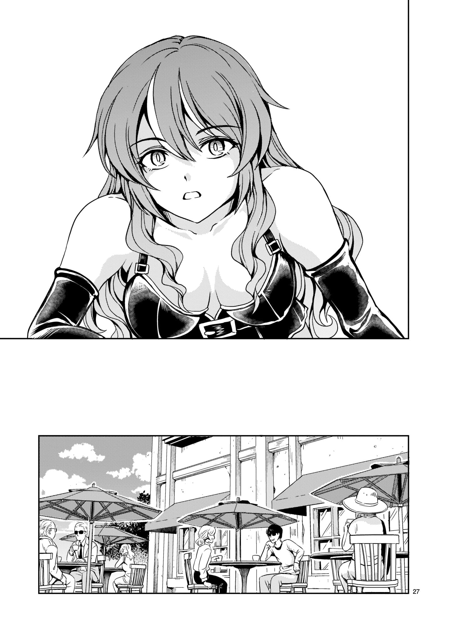 Kidou Zekki Gundam Sequel Chapter 5 27ページ