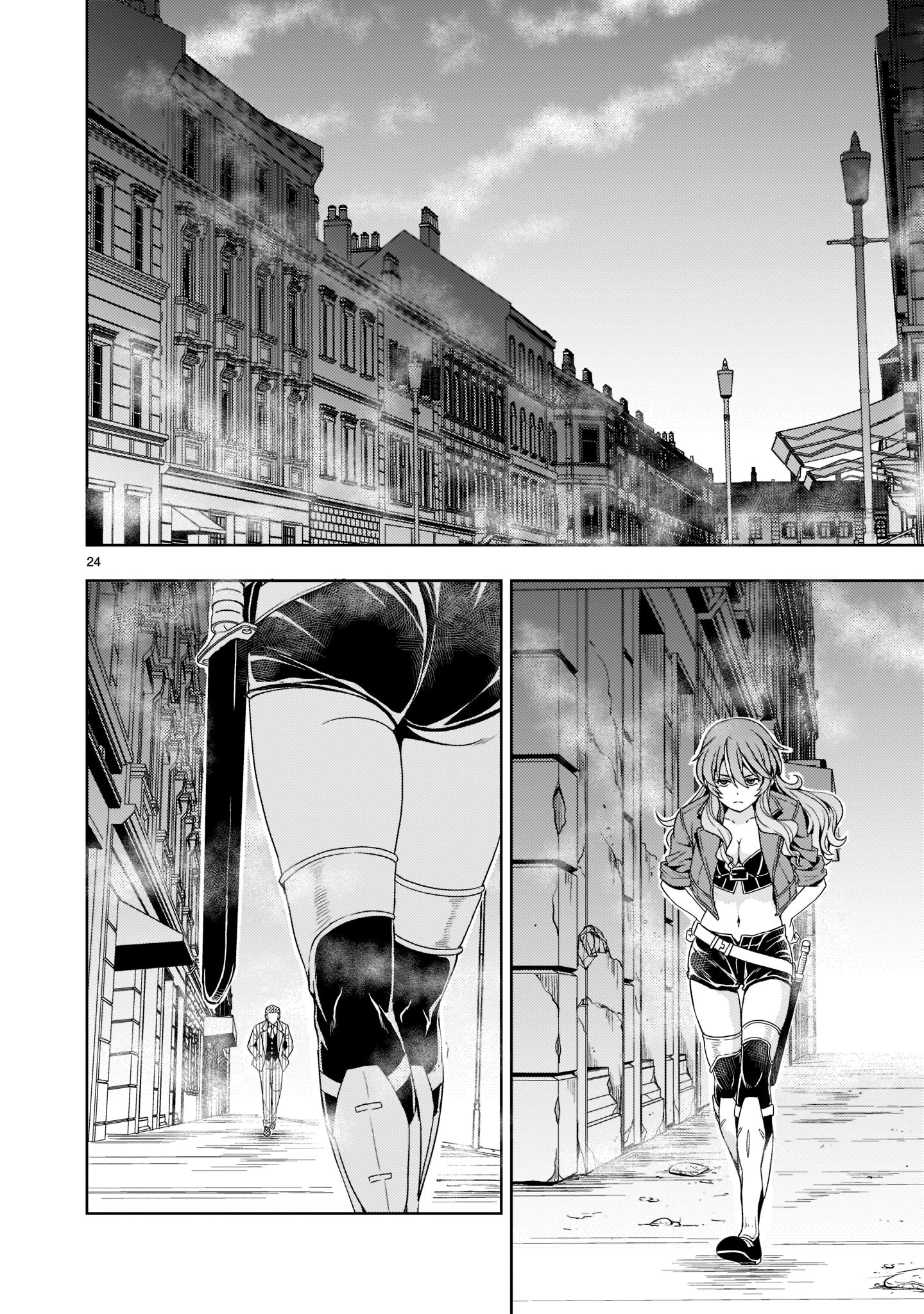 Kidou Zekki Gundam Sequel Chapter 7 24ページ