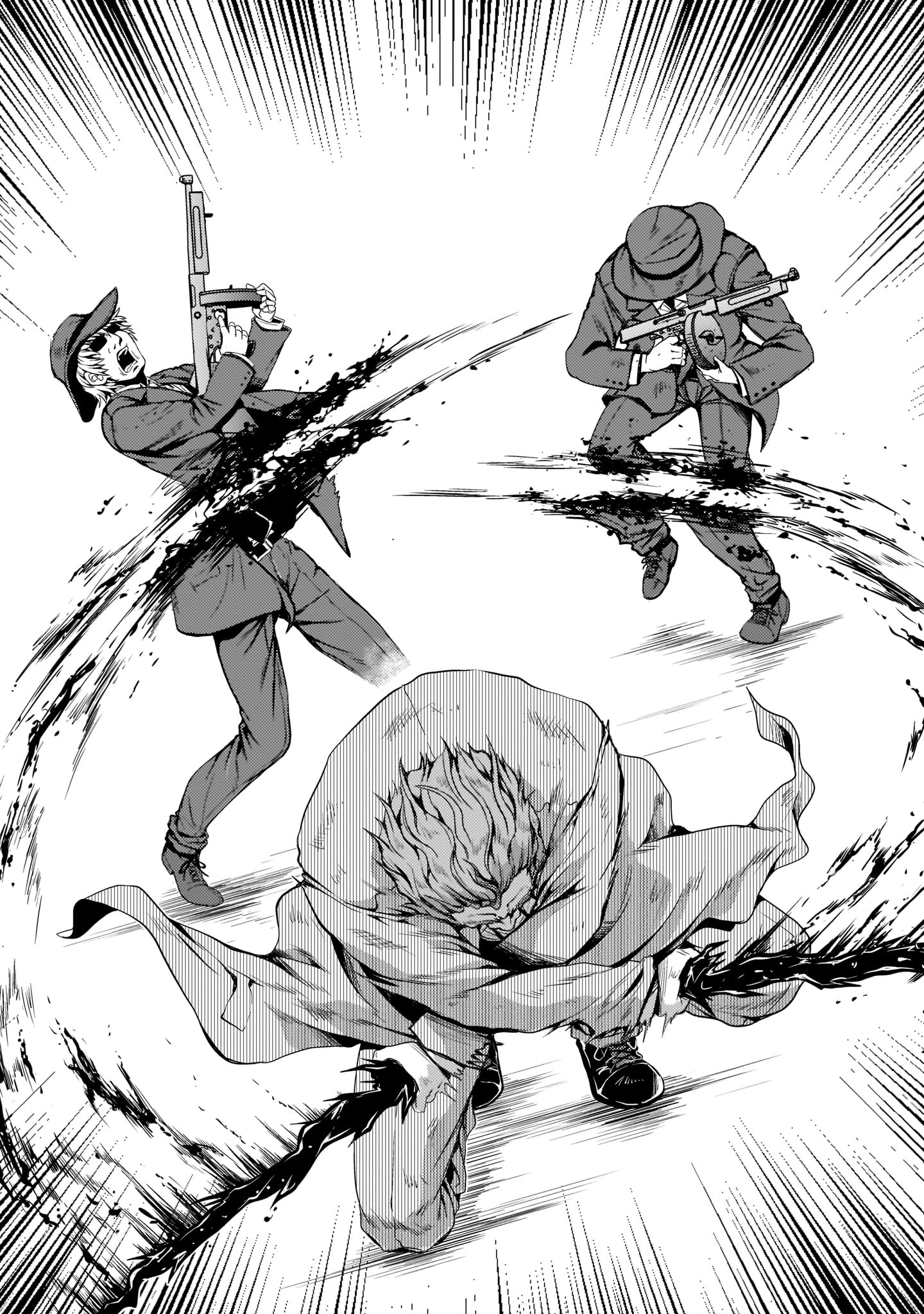 Kidou Zekki Gundam Sequel Chapter 8 16ページ