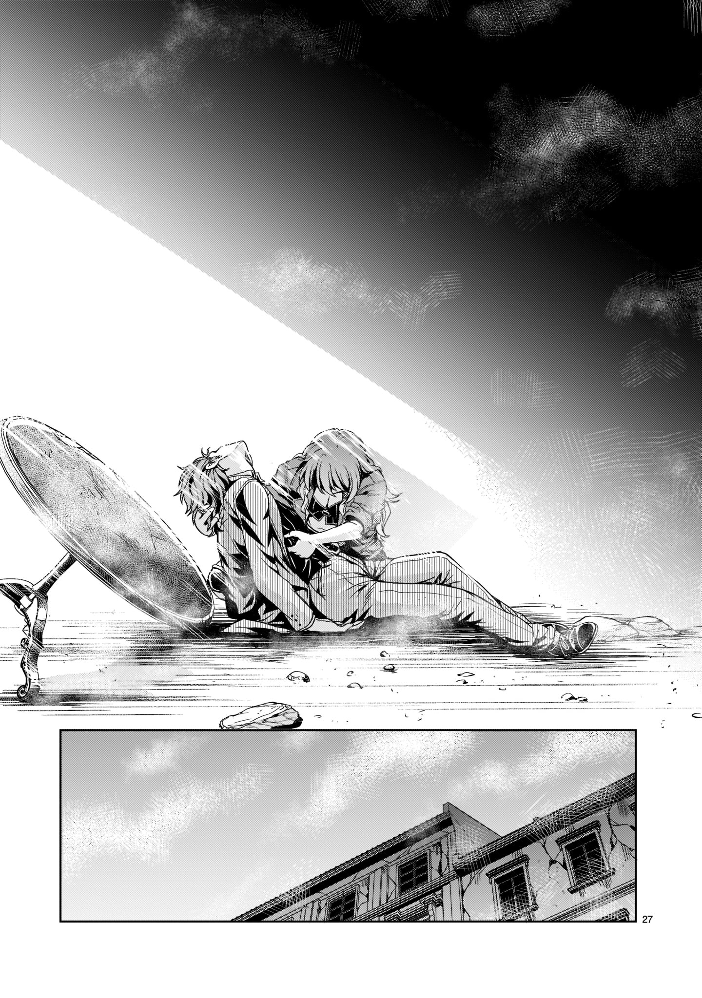 Kidou Zekki Gundam Sequel Chapter 8 27ページ