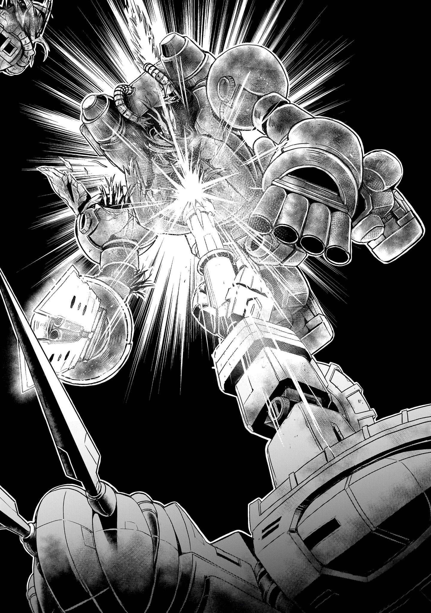 Kidou Zekki Gundam Sequel Chapter 11 16ページ