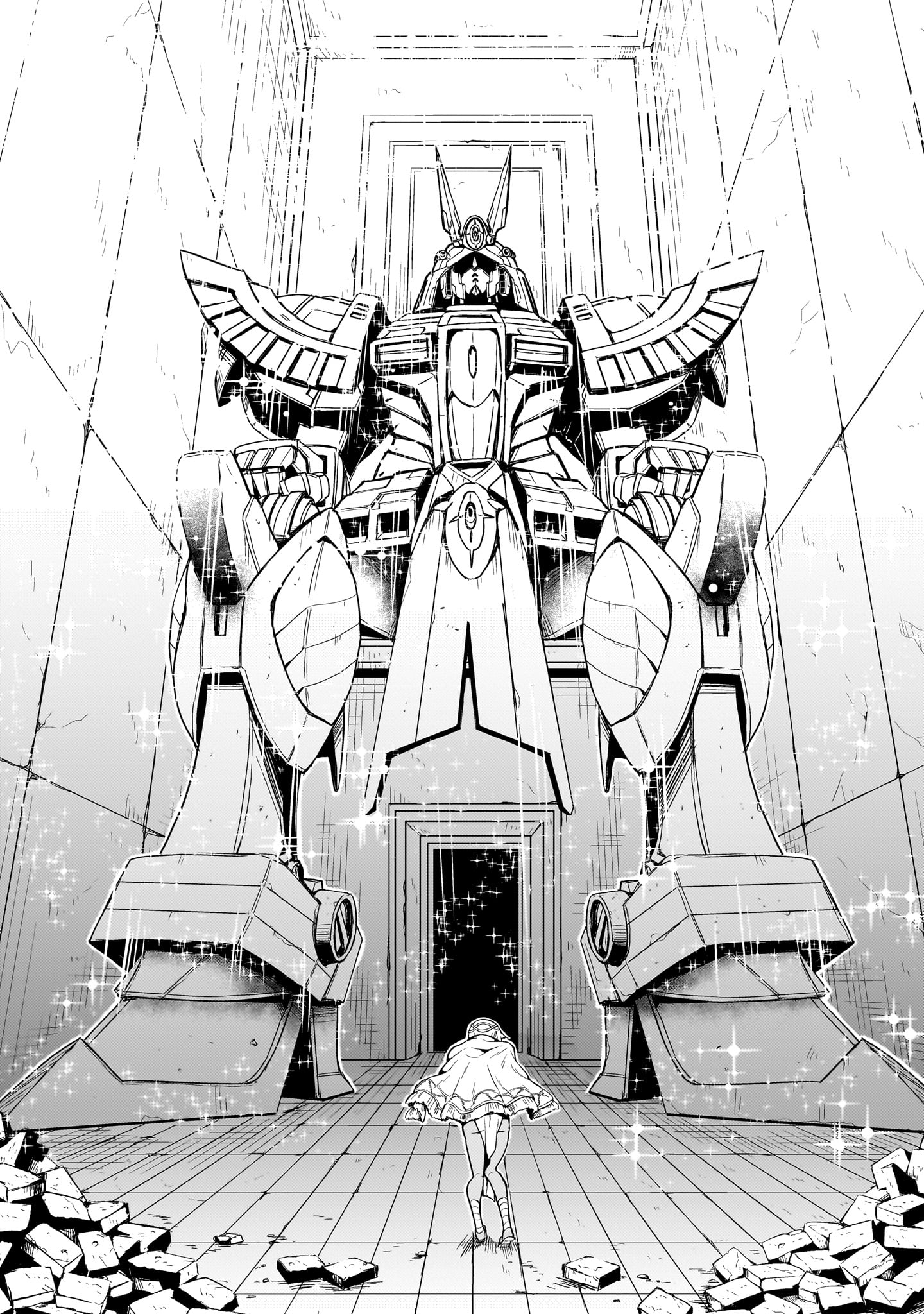 Kidou Zekki Gundam Sequel Chapter 13 7ページ