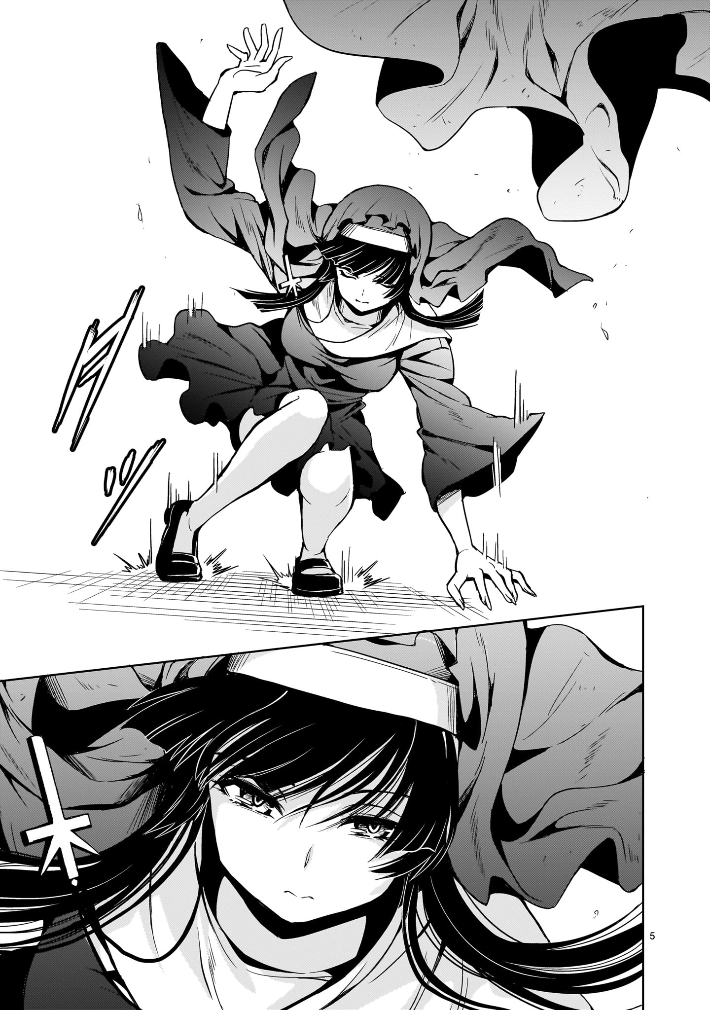 Kidou Zekki Gundam Sequel Chapter 14 5ページ