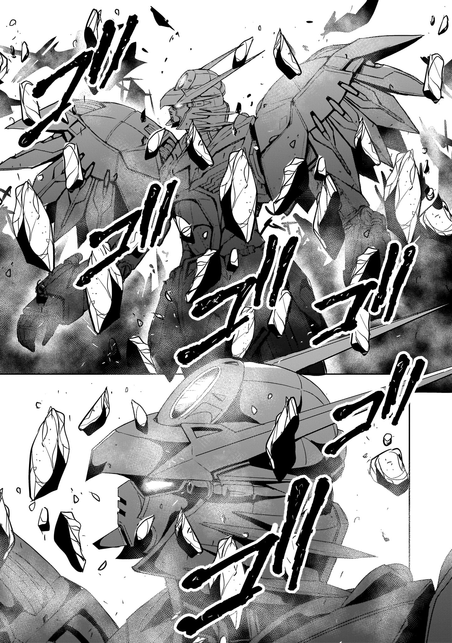 Kidou Zekki Gundam Sequel Chapter 17 19ページ