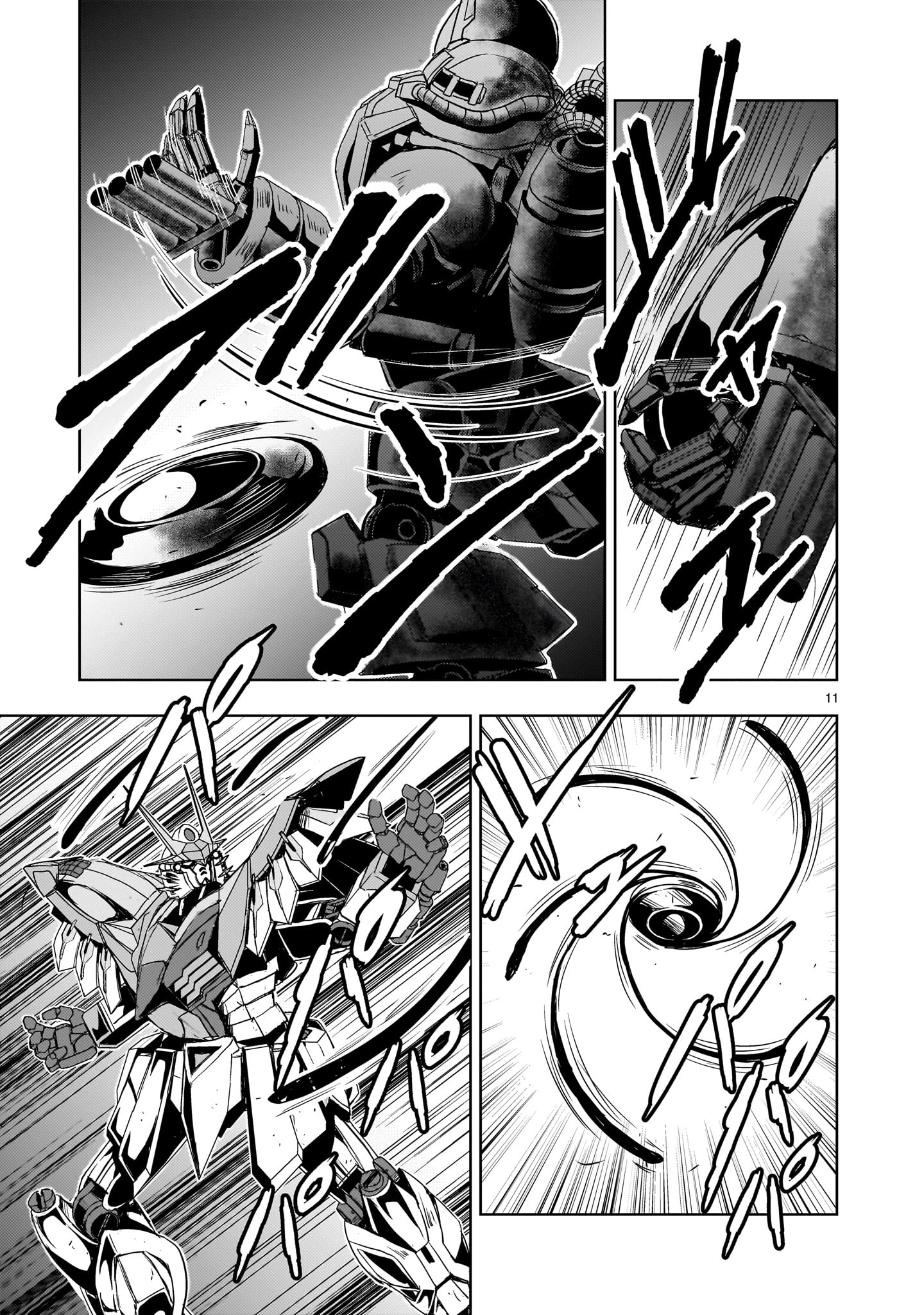 Kidou Zekki Gundam Sequel Chapter 18 11ページ