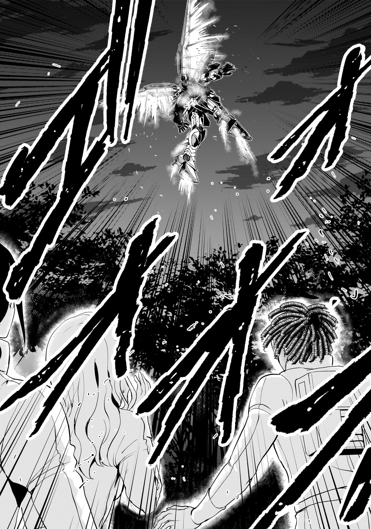Kidou Zekki Gundam Sequel Chapter 19 12ページ