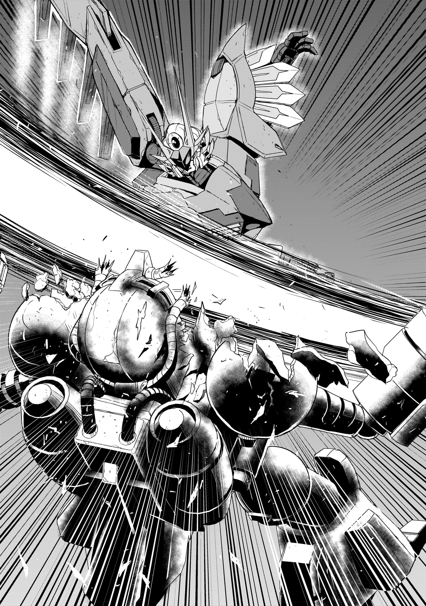 Kidou Zekki Gundam Sequel Chapter 20 18ページ