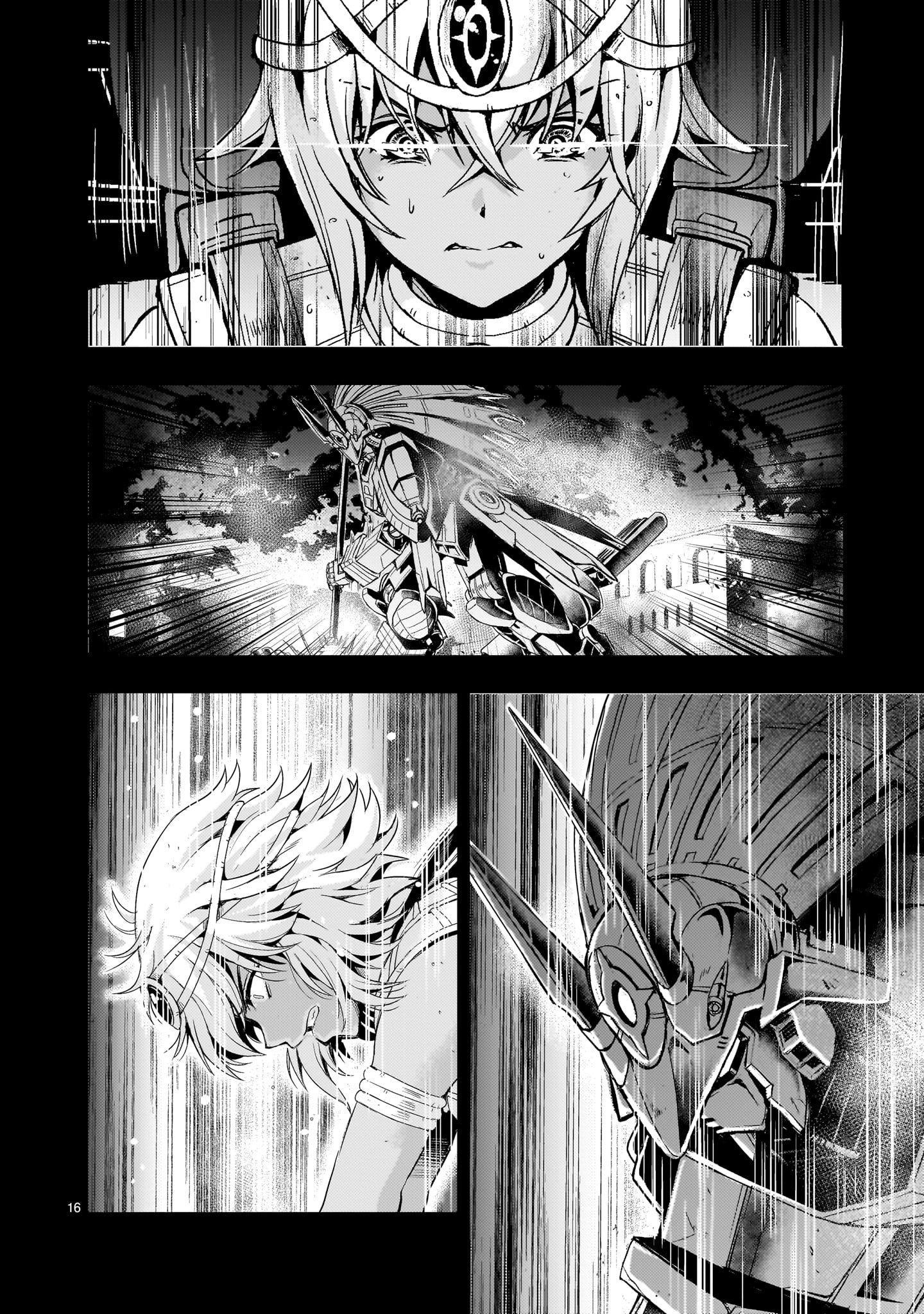 Kidou Zekki Gundam Sequel Chapter 21 16ページ