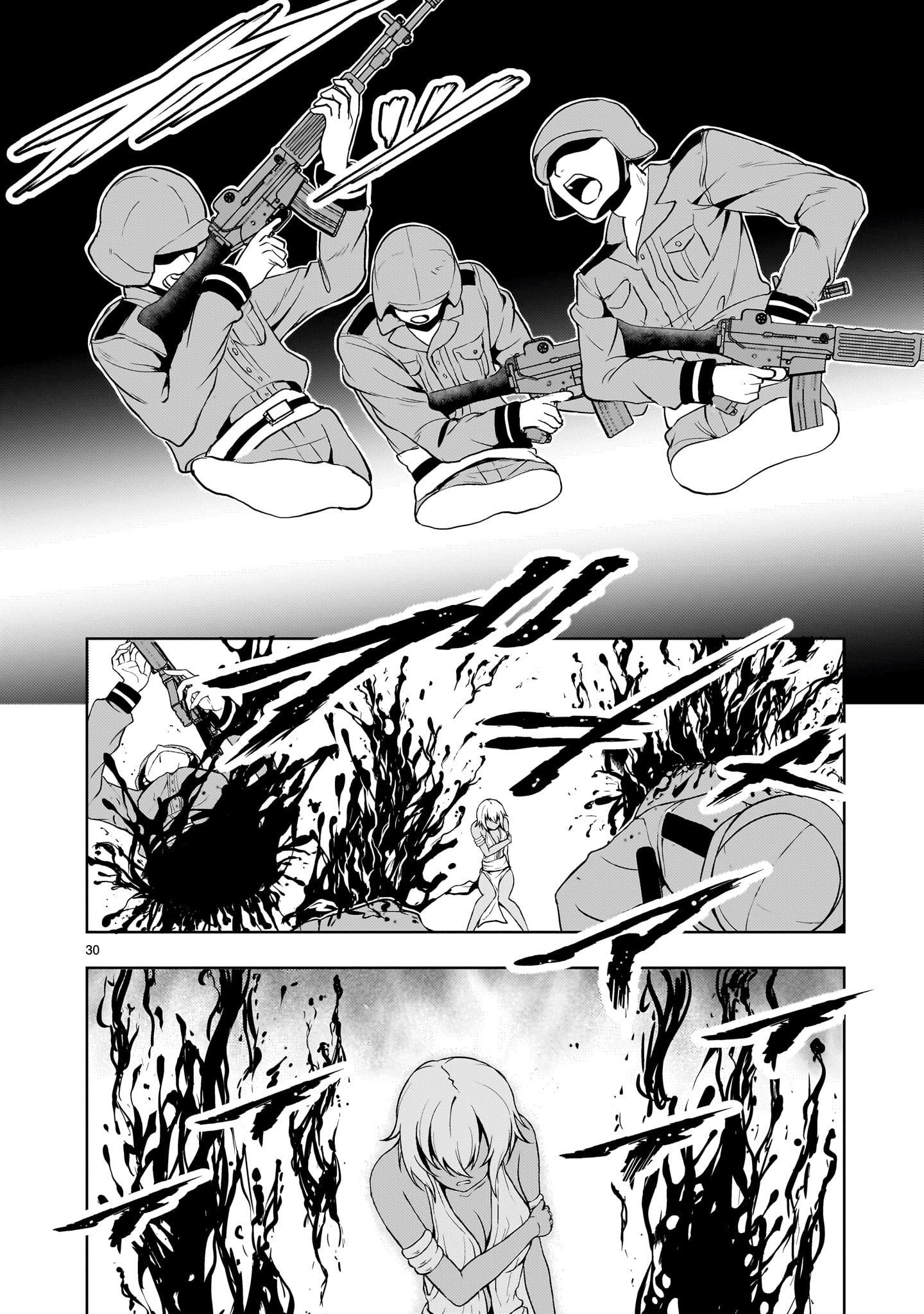 Kidou Zekki Gundam Sequel Chapter 23 30ページ