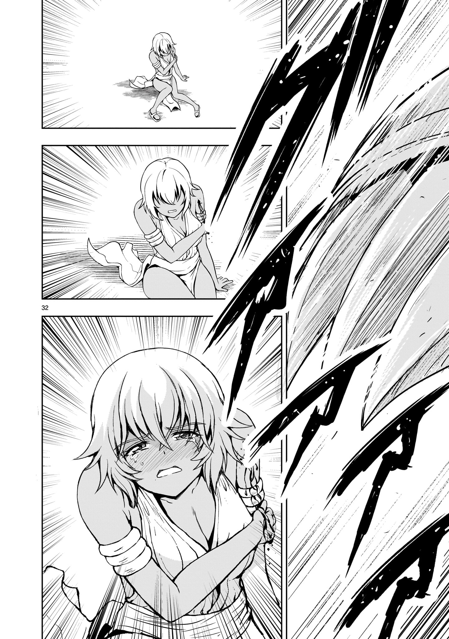 Kidou Zekki Gundam Sequel Chapter 23 32ページ