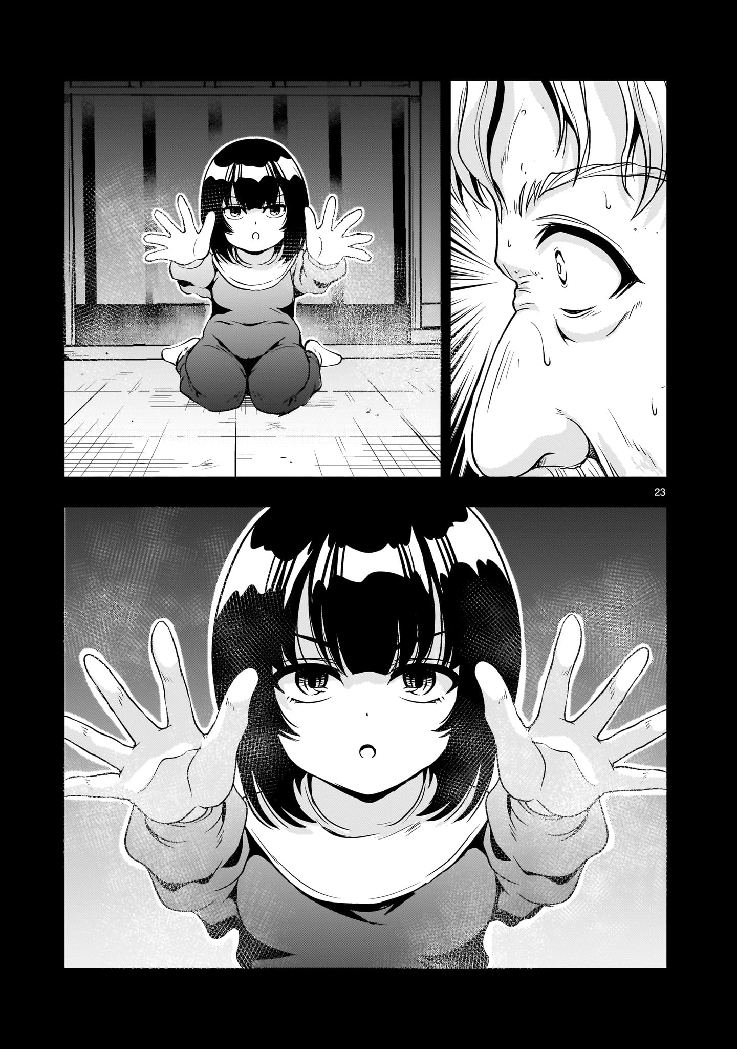 Kidou Zekki Gundam Sequel Chapter 24 23ページ