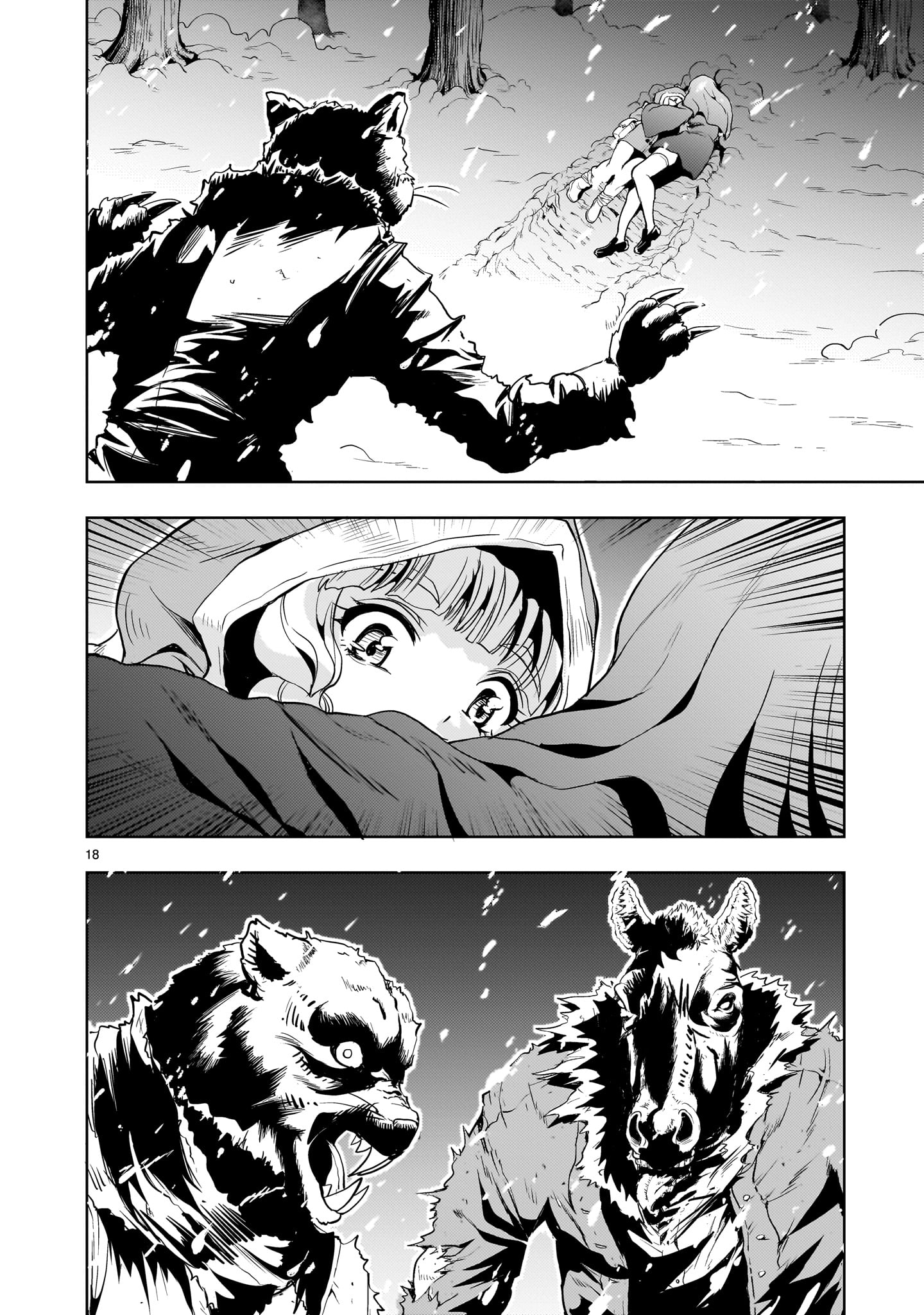 Kidou Zekki Gundam Sequel Chapter 25 18ページ