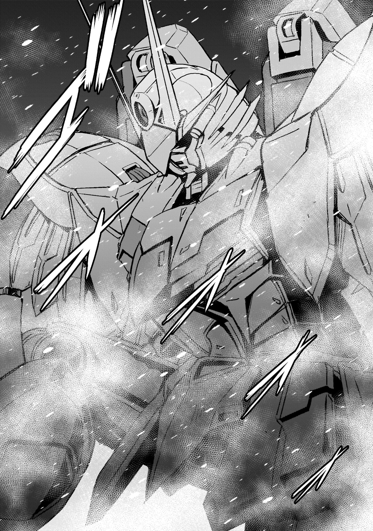 Kidou Zekki Gundam Sequel Chapter 27 20ページ