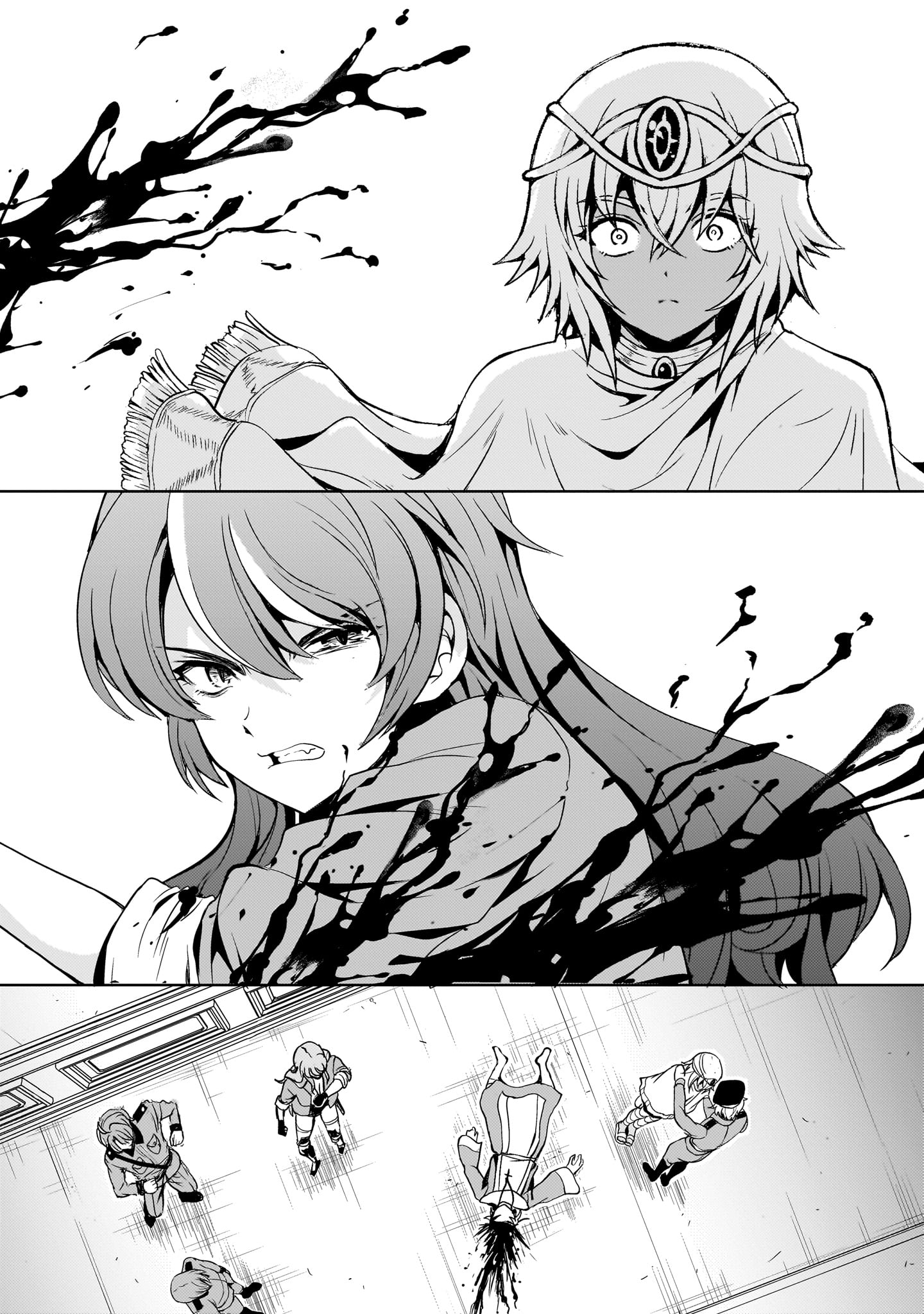 Kidou Zekki Gundam Sequel Chapter 28 2ページ