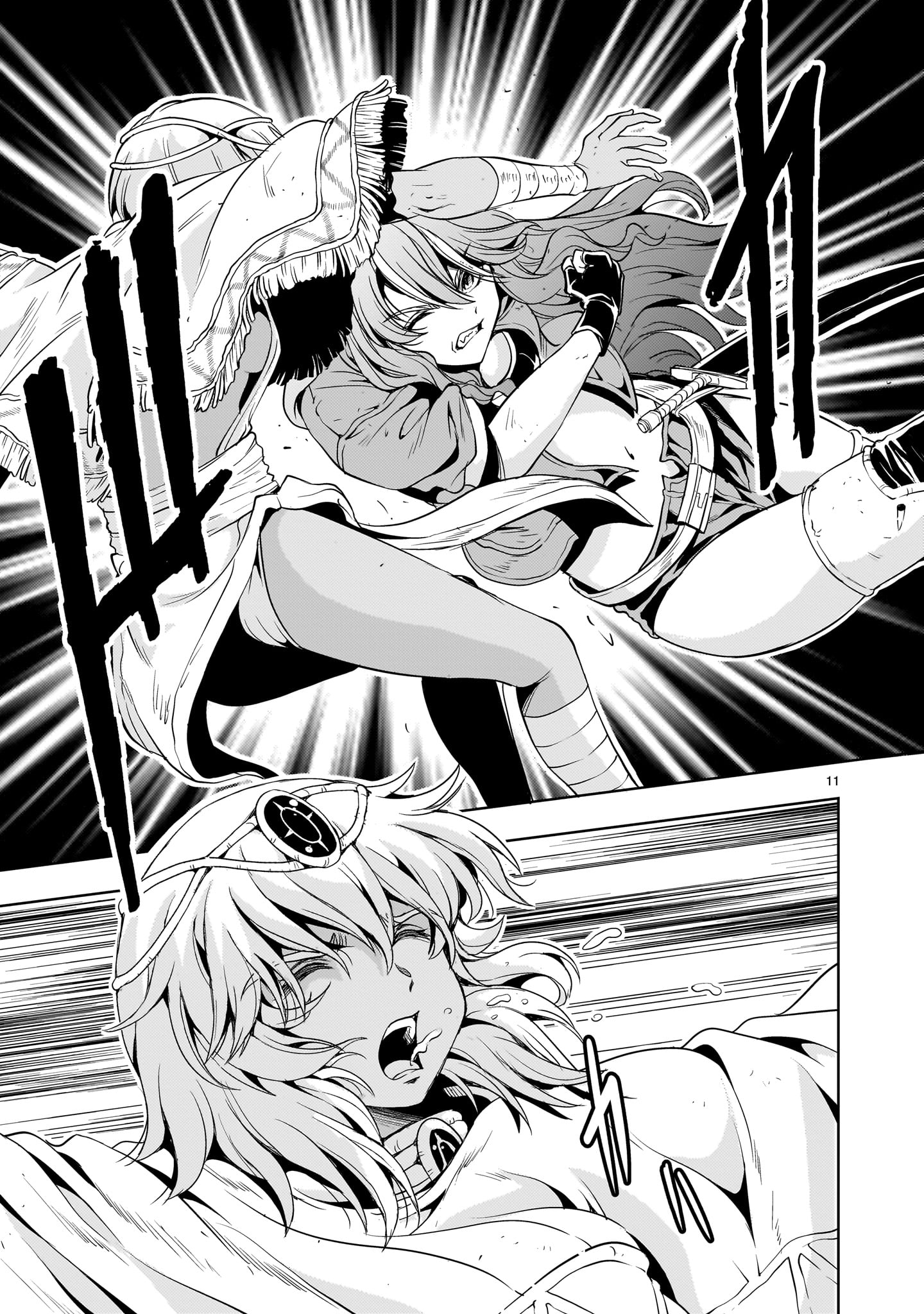 Kidou Zekki Gundam Sequel Chapter 28 11ページ