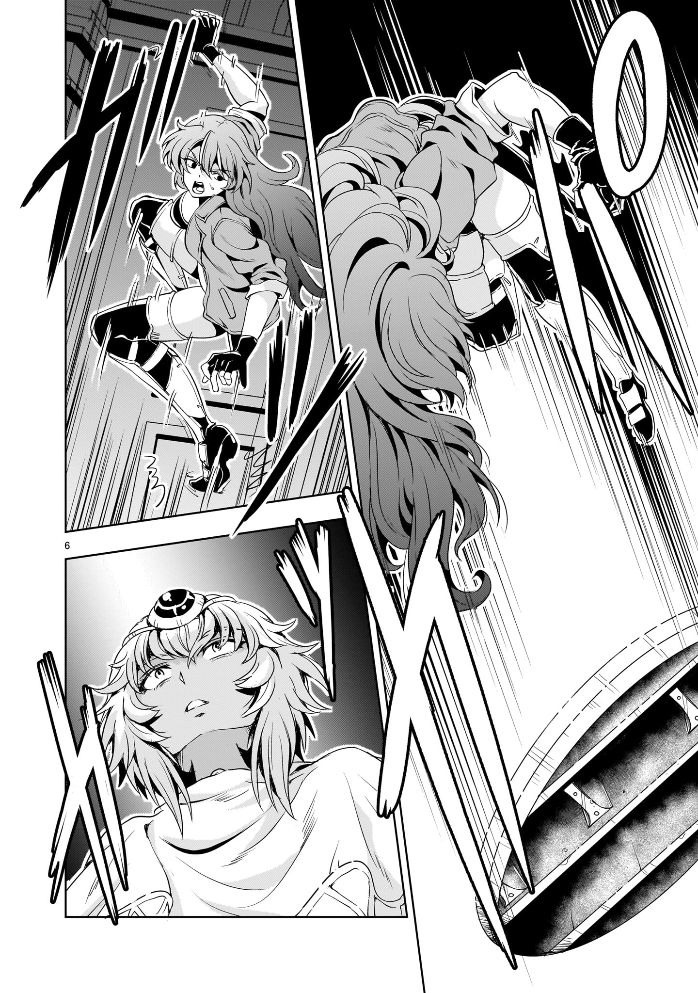 Kidou Zekki Gundam Sequel Chapter 28 6ページ