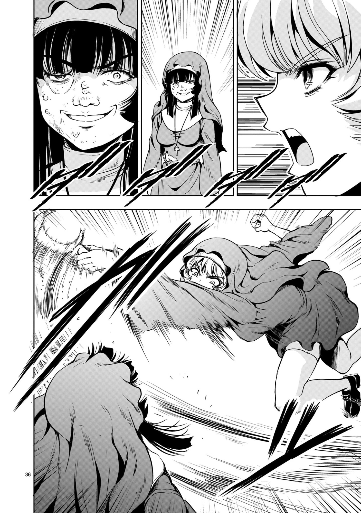 Kidou Zekki Gundam Sequel Chapter 29 36ページ