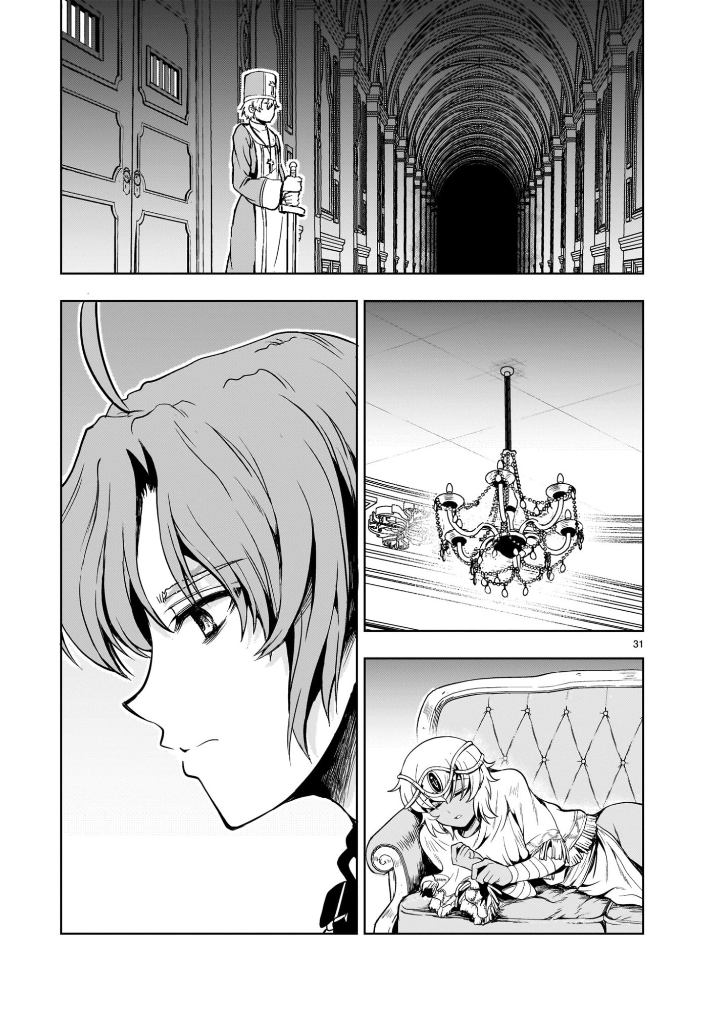 Kidou Zekki Gundam Sequel Chapter 30 31ページ