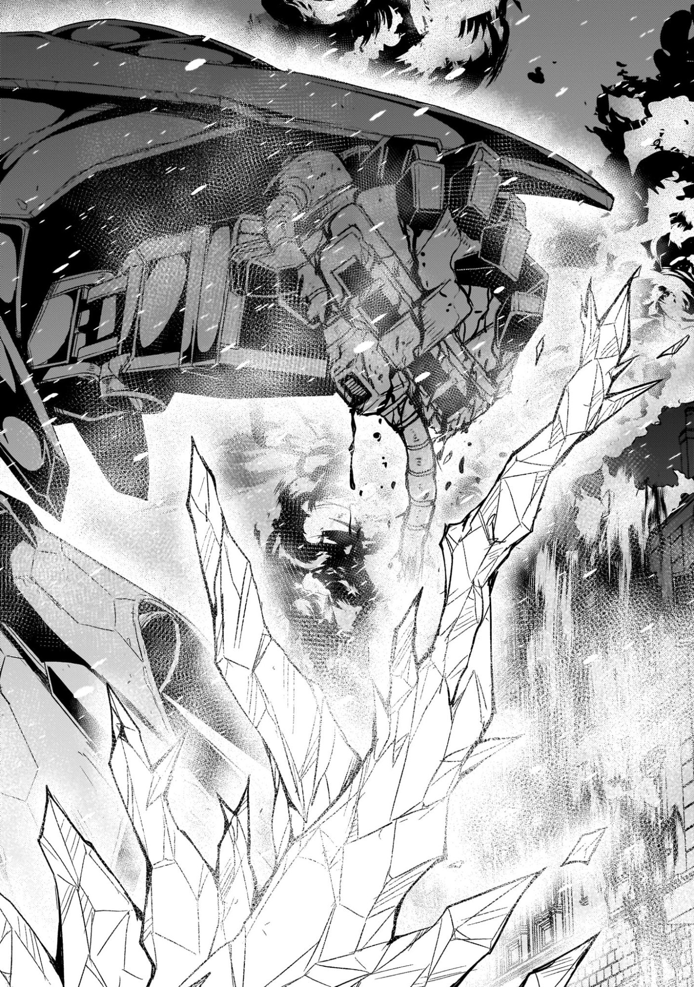 Kidou Zekki Gundam Sequel Chapter 31 32ページ