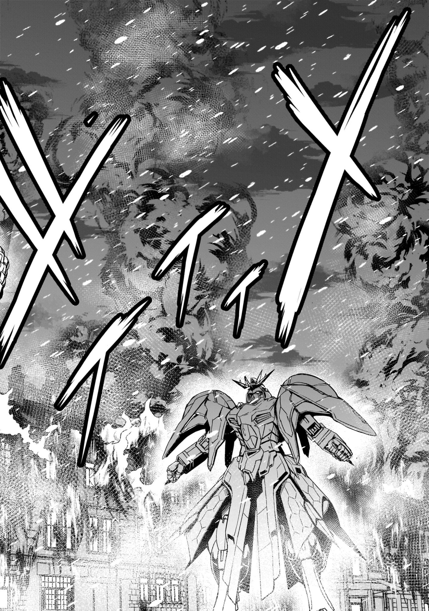 Kidou Zekki Gundam Sequel Chapter 31 36ページ