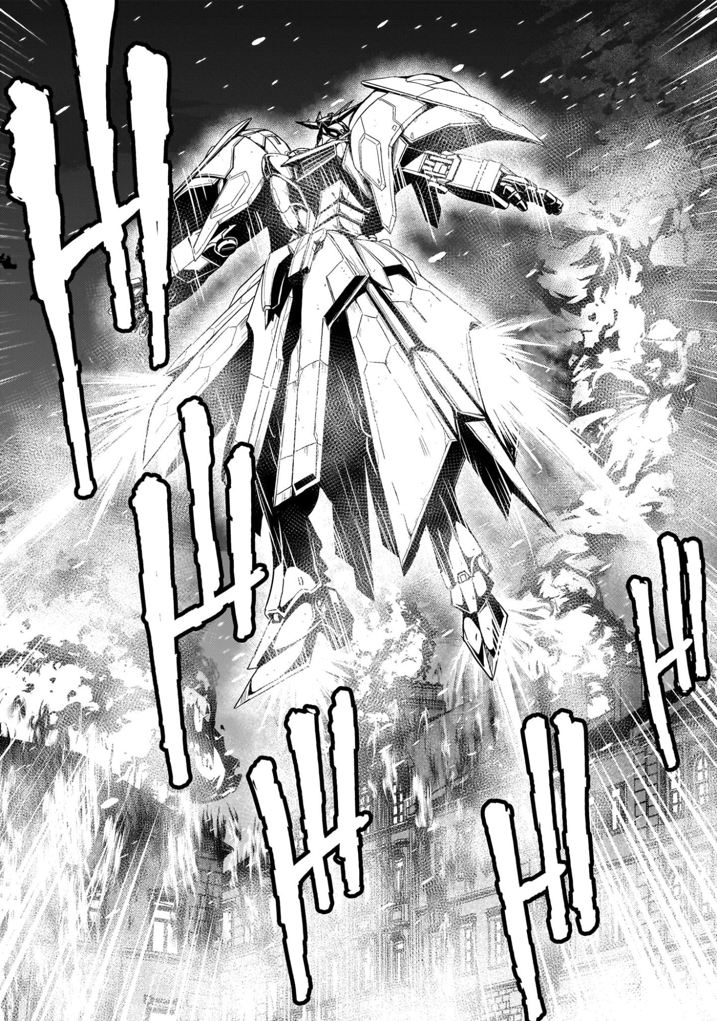 Kidou Zekki Gundam Sequel Chapter 31 8ページ