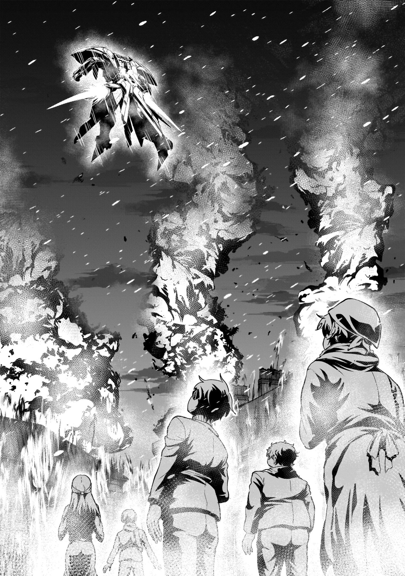 Kidou Zekki Gundam Sequel Chapter 31 9ページ