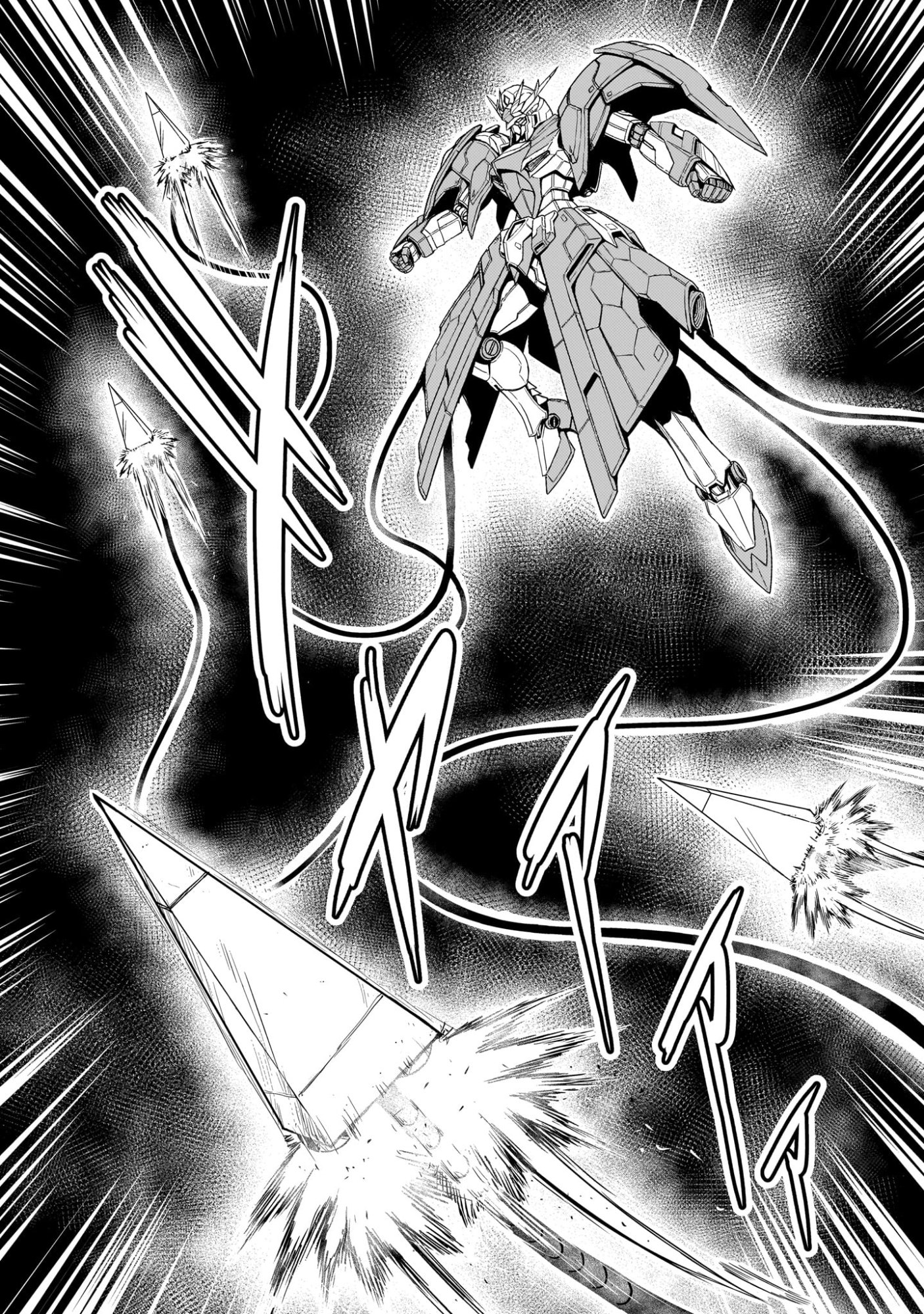 Kidou Zekki Gundam Sequel Chapter 32 15ページ