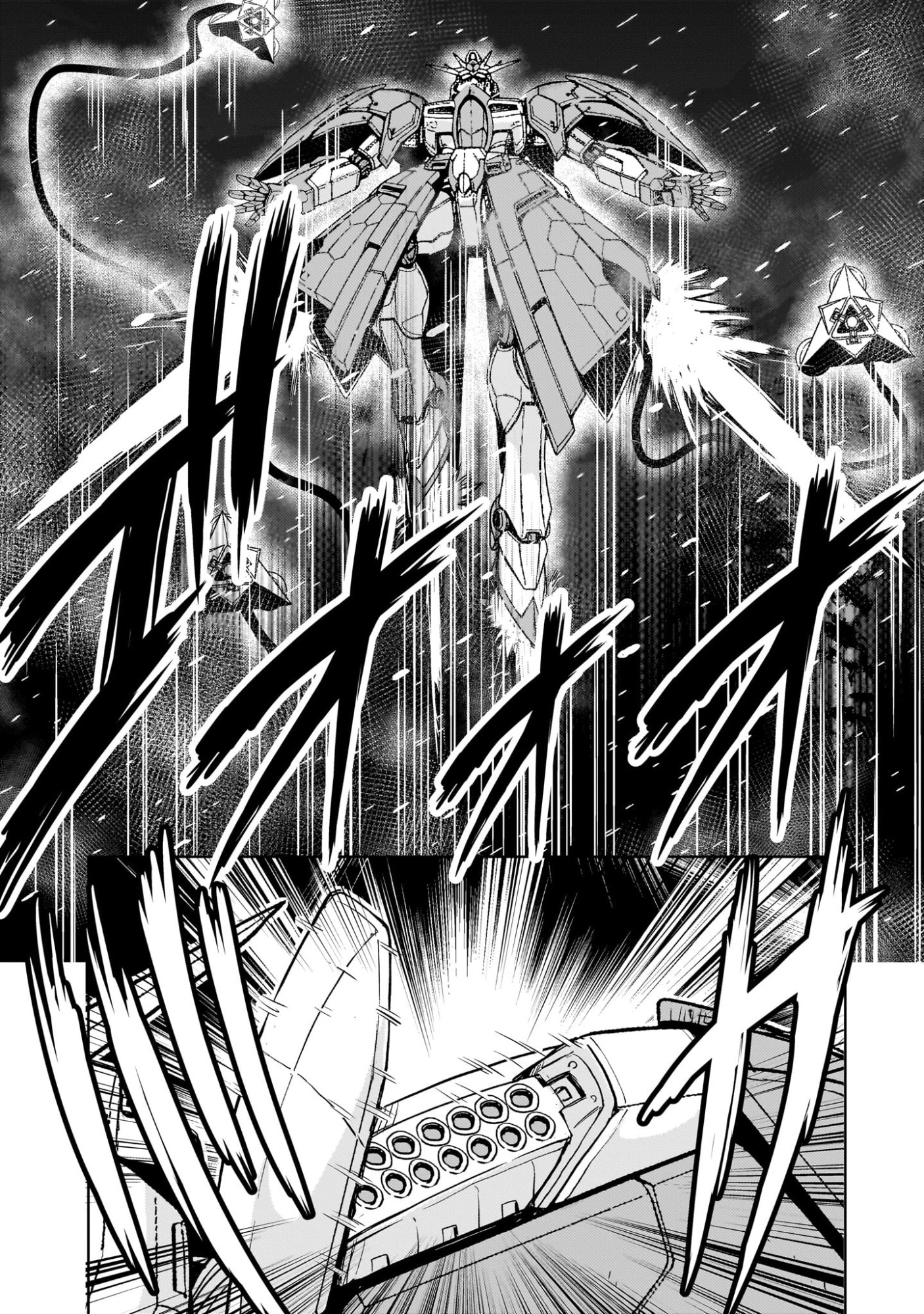 Kidou Zekki Gundam Sequel Chapter 33 14ページ