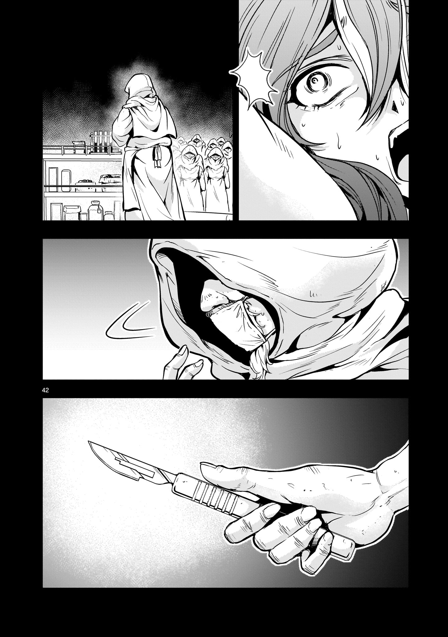 Kidou Zekki Gundam Sequel Chapter 33 42ページ