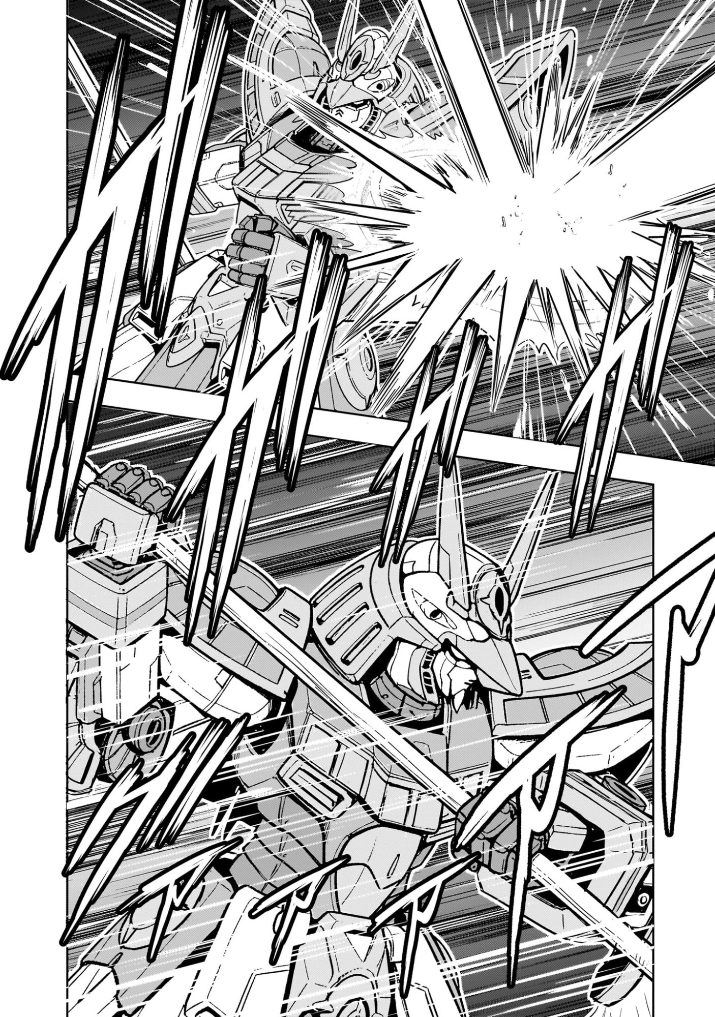 Kidou Zekki Gundam Sequel Chapter 33 6ページ