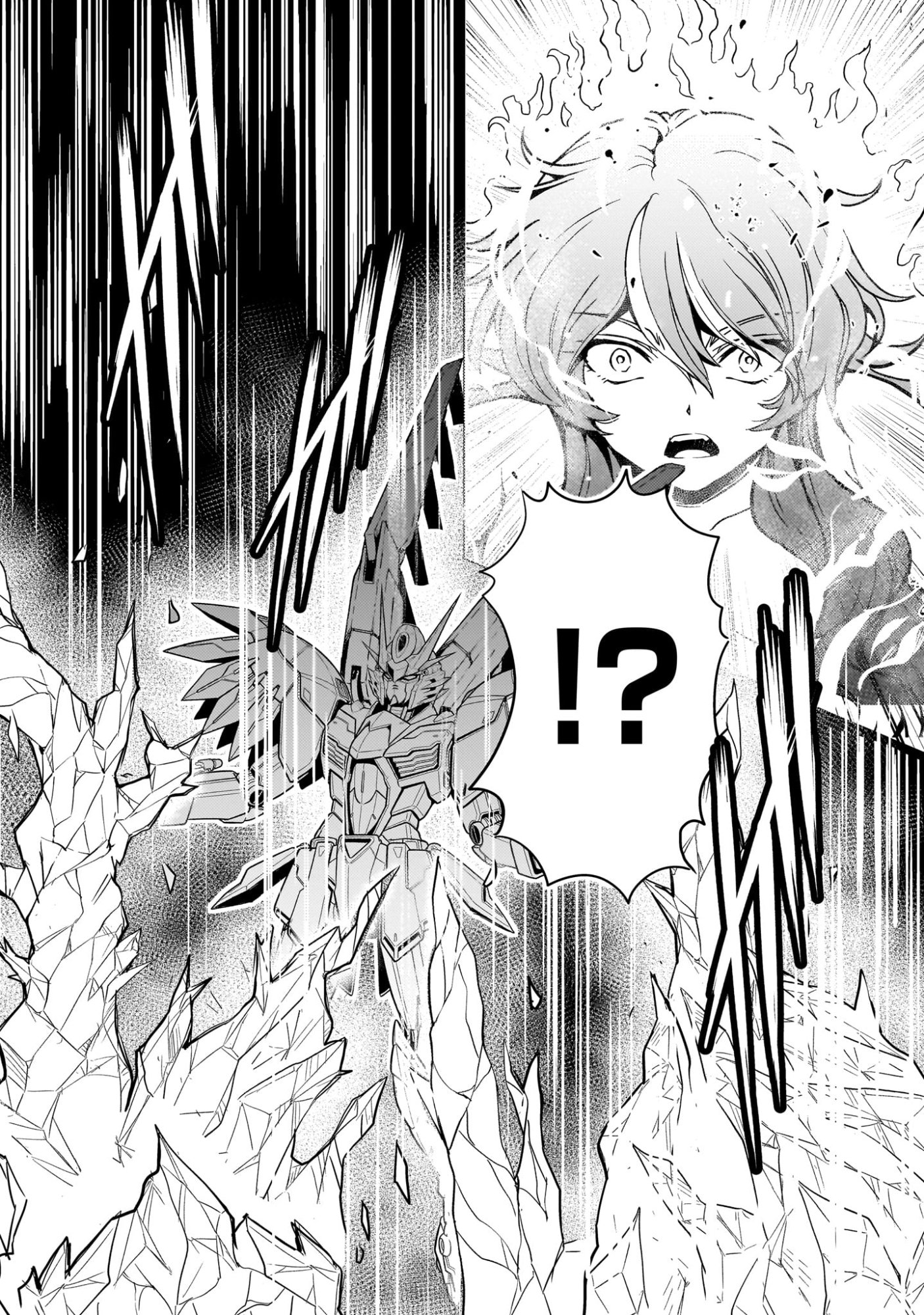 Kidou Zekki Gundam Sequel Chapter 34 34ページ