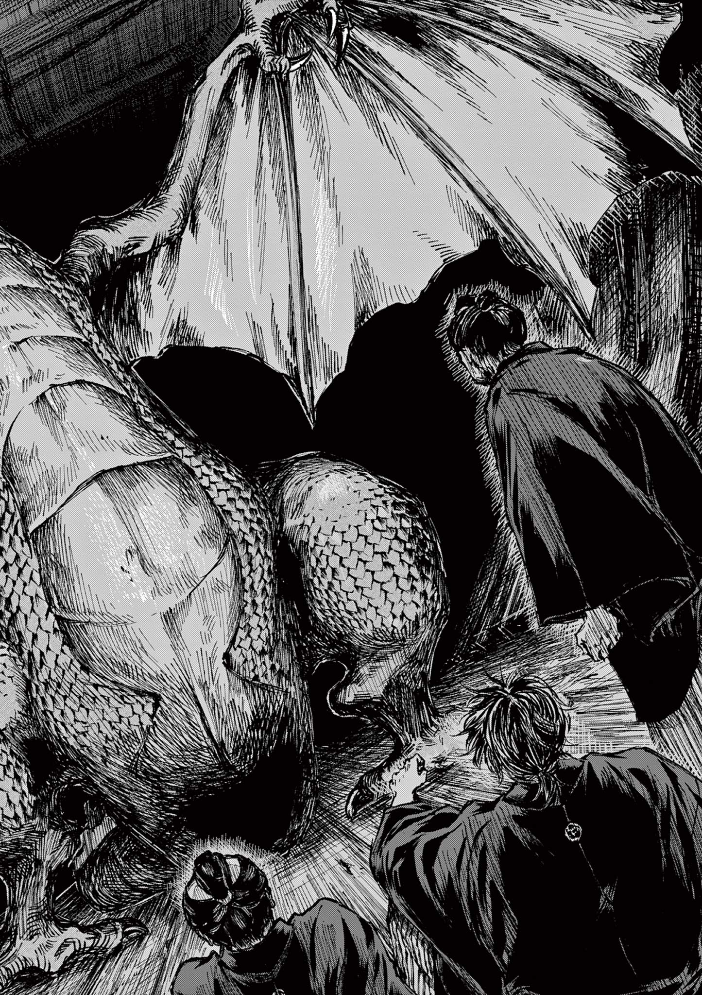 Dragon Bugyou Chapter 1 62ページ