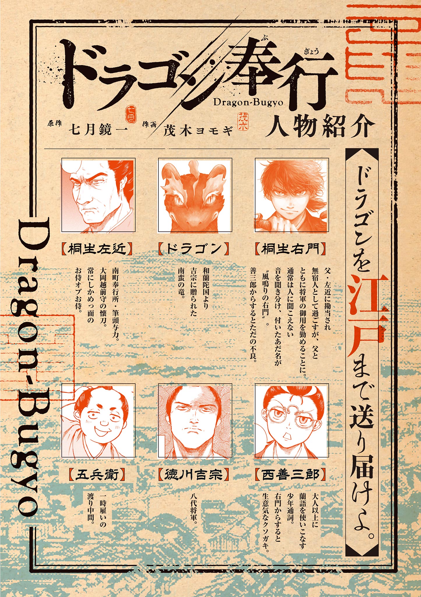 Dragon Bugyou Chapter 2 1ページ