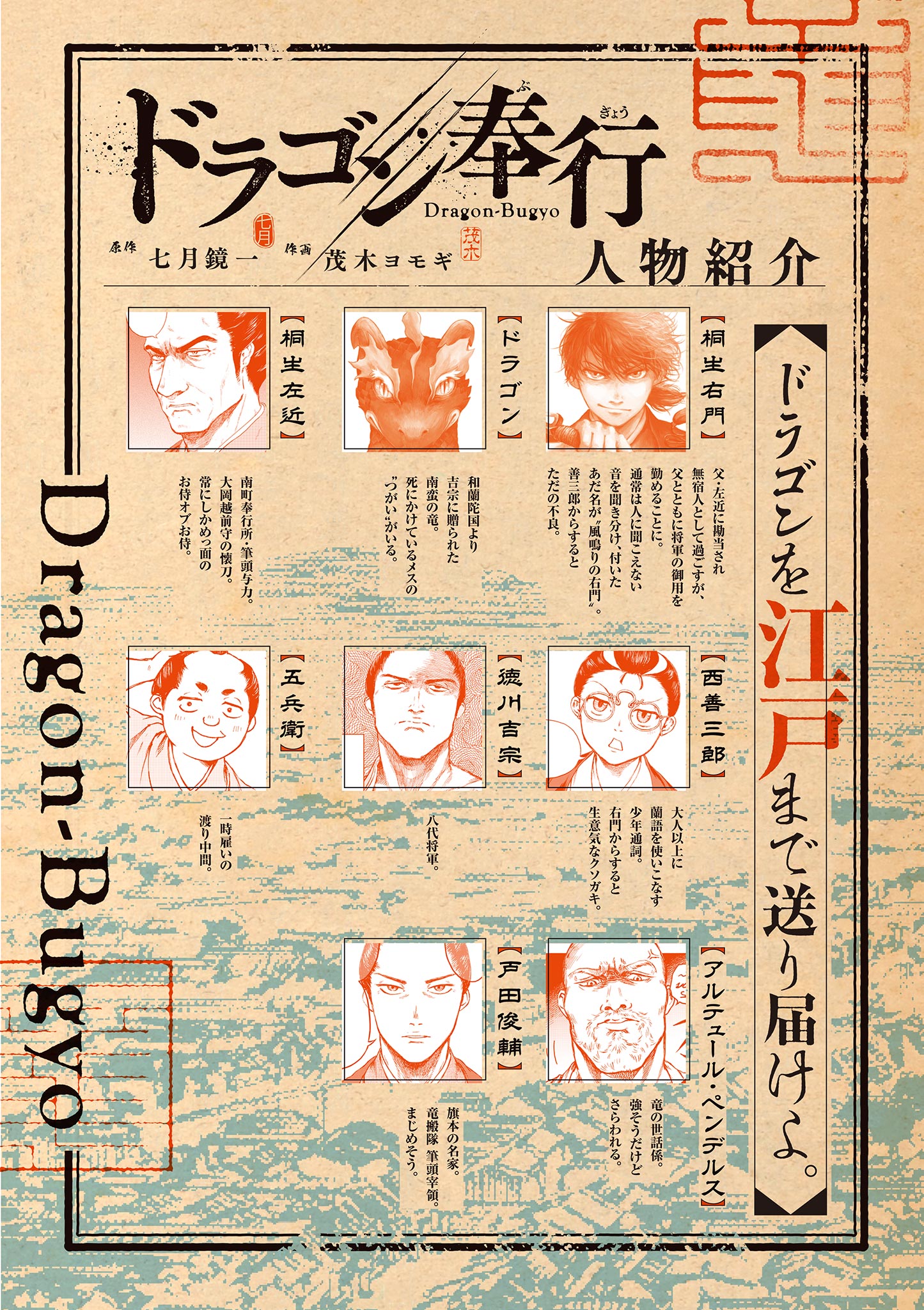 Dragon Bugyou Chapter 3 1ページ
