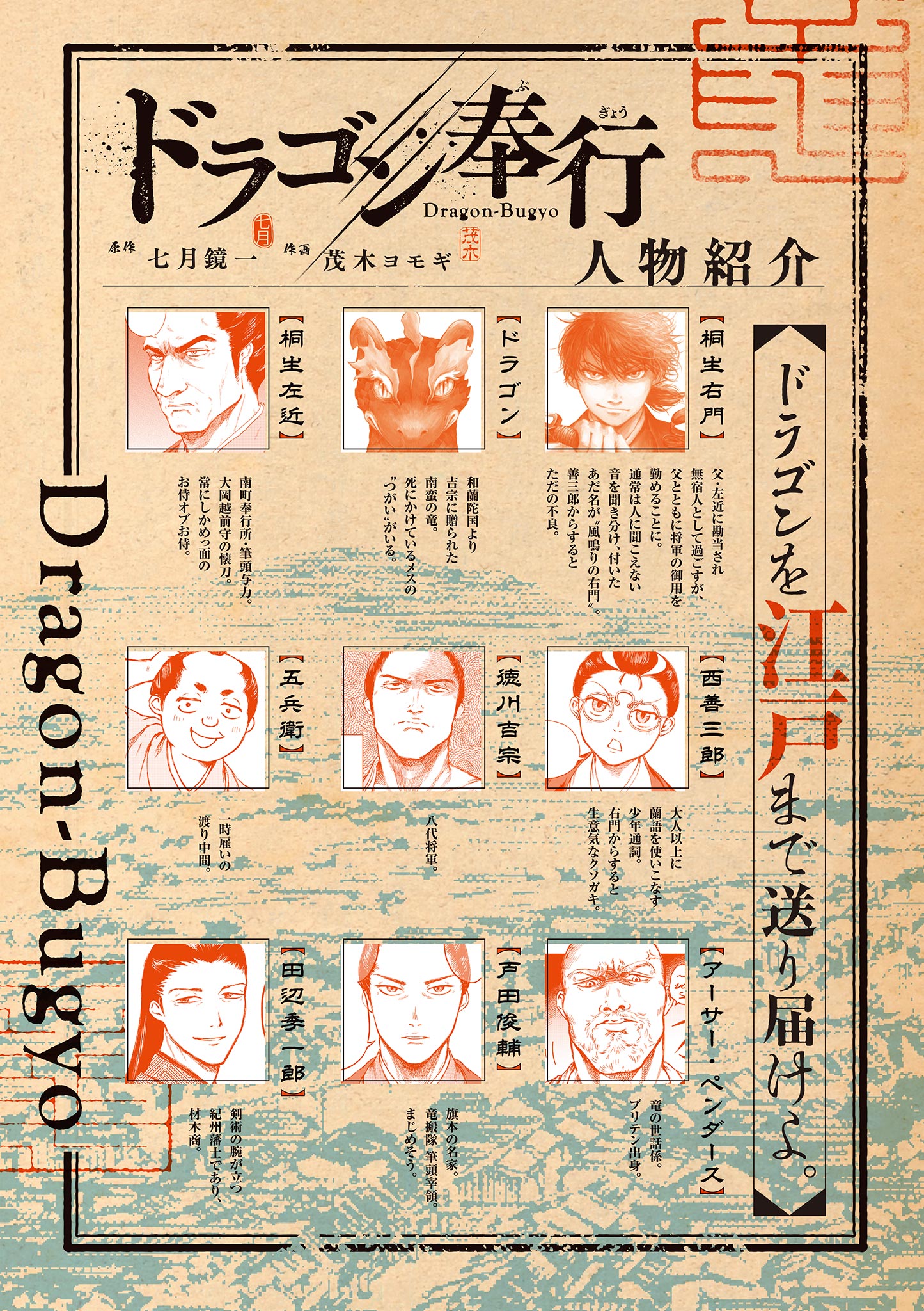 Dragon Bugyou Chapter 10 1ページ