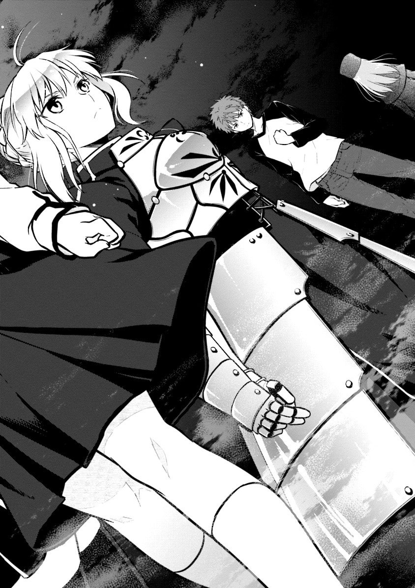 Fate/Stay Night - Heaven's Feel Chapter 2 4ページ