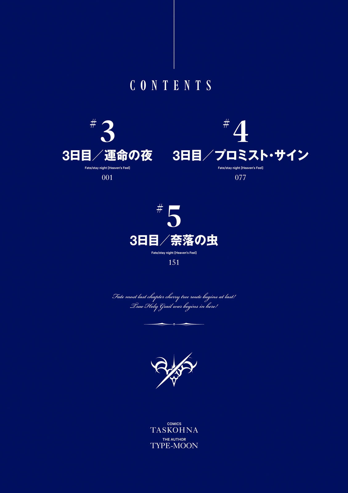 Fate/Stay Night - Heaven's Feel Chapter 3 1ページ