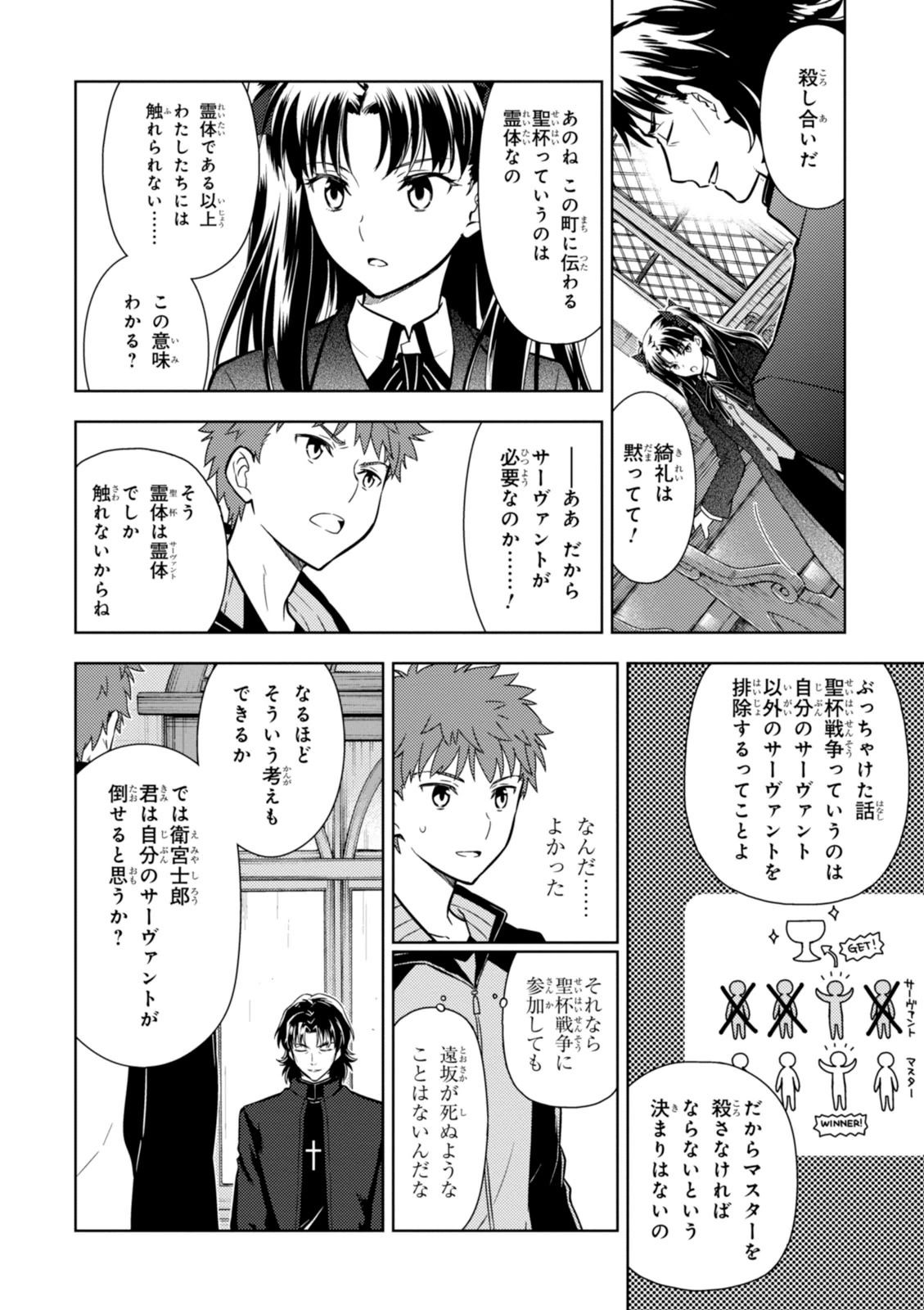 Fate/Stay Night - Heaven's Feel Chapter 4 45ページ