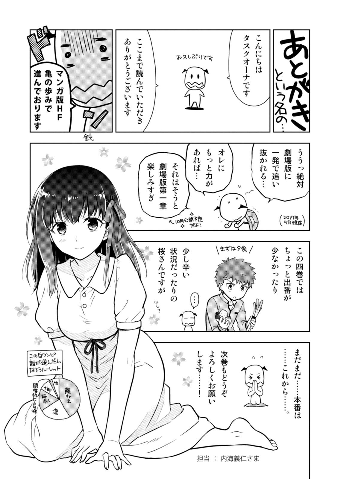 Fate/Stay Night - Heaven's Feel Chapter 13 30ページ