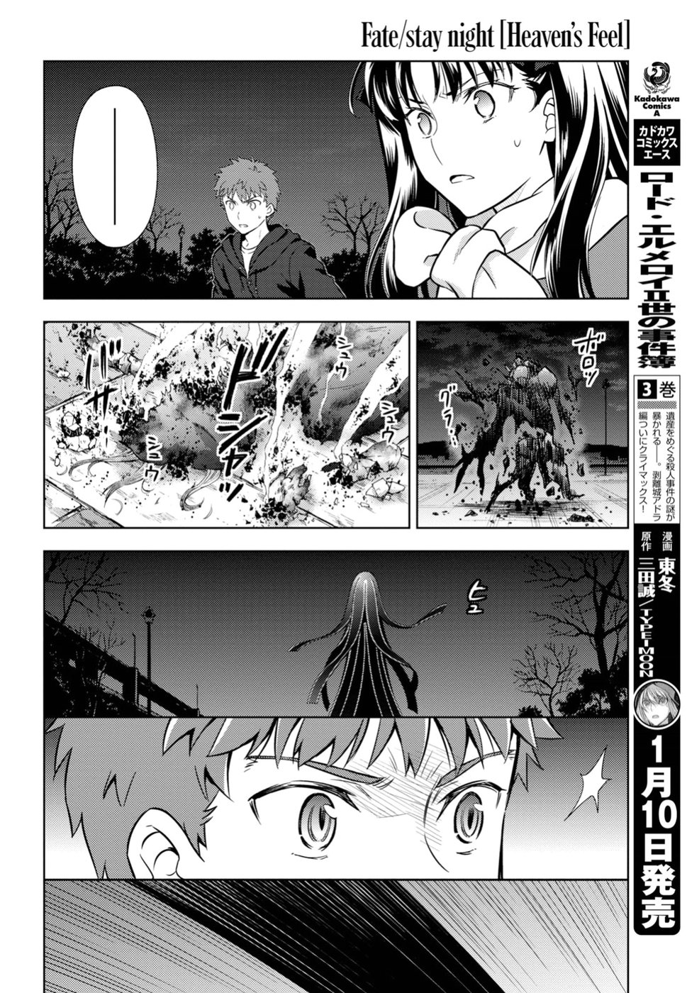 Fate/Stay Night - Heaven's Feel Chapter 45 7ページ