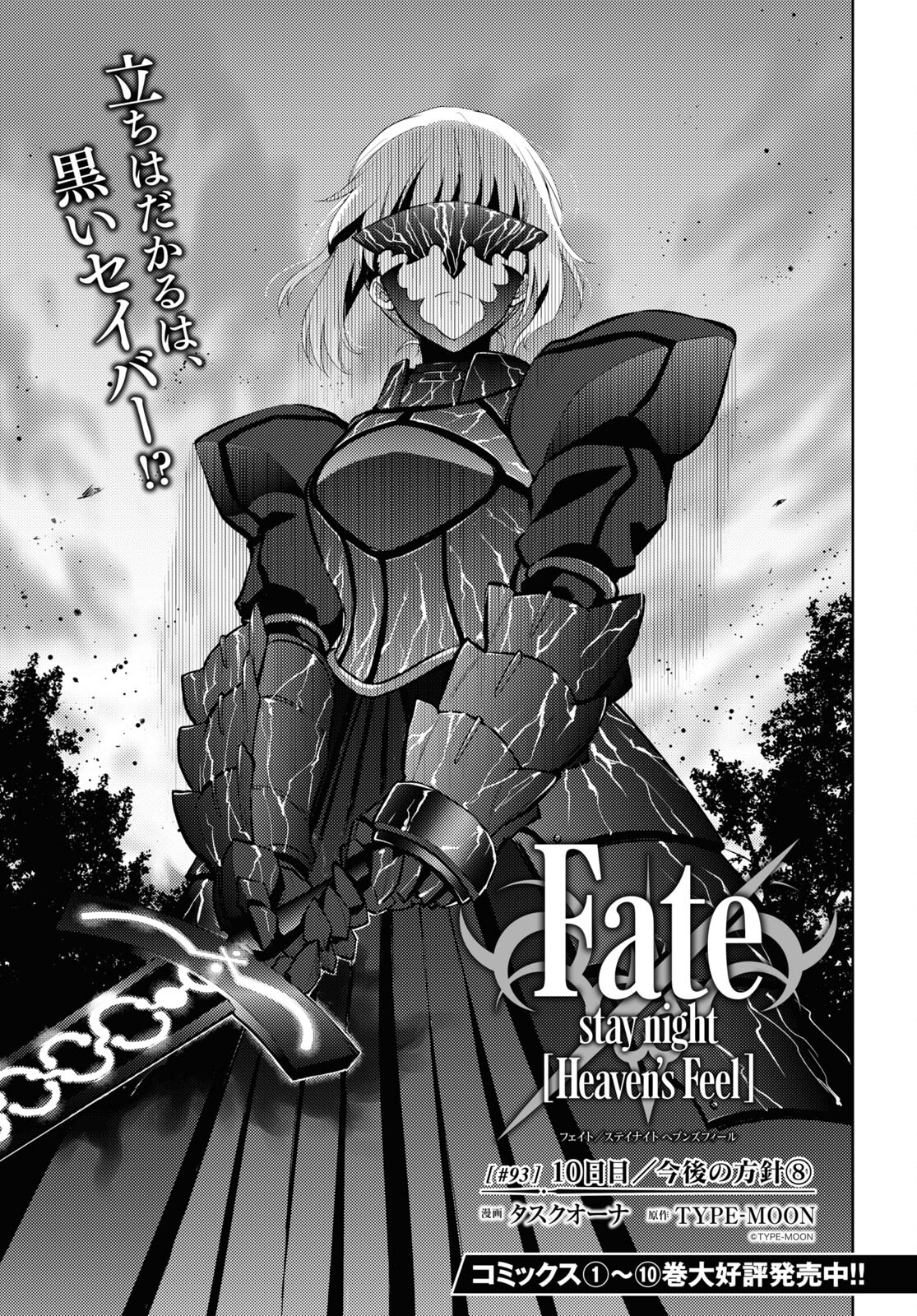Fate/Stay Night - Heaven's Feel Chapter 93 1ページ