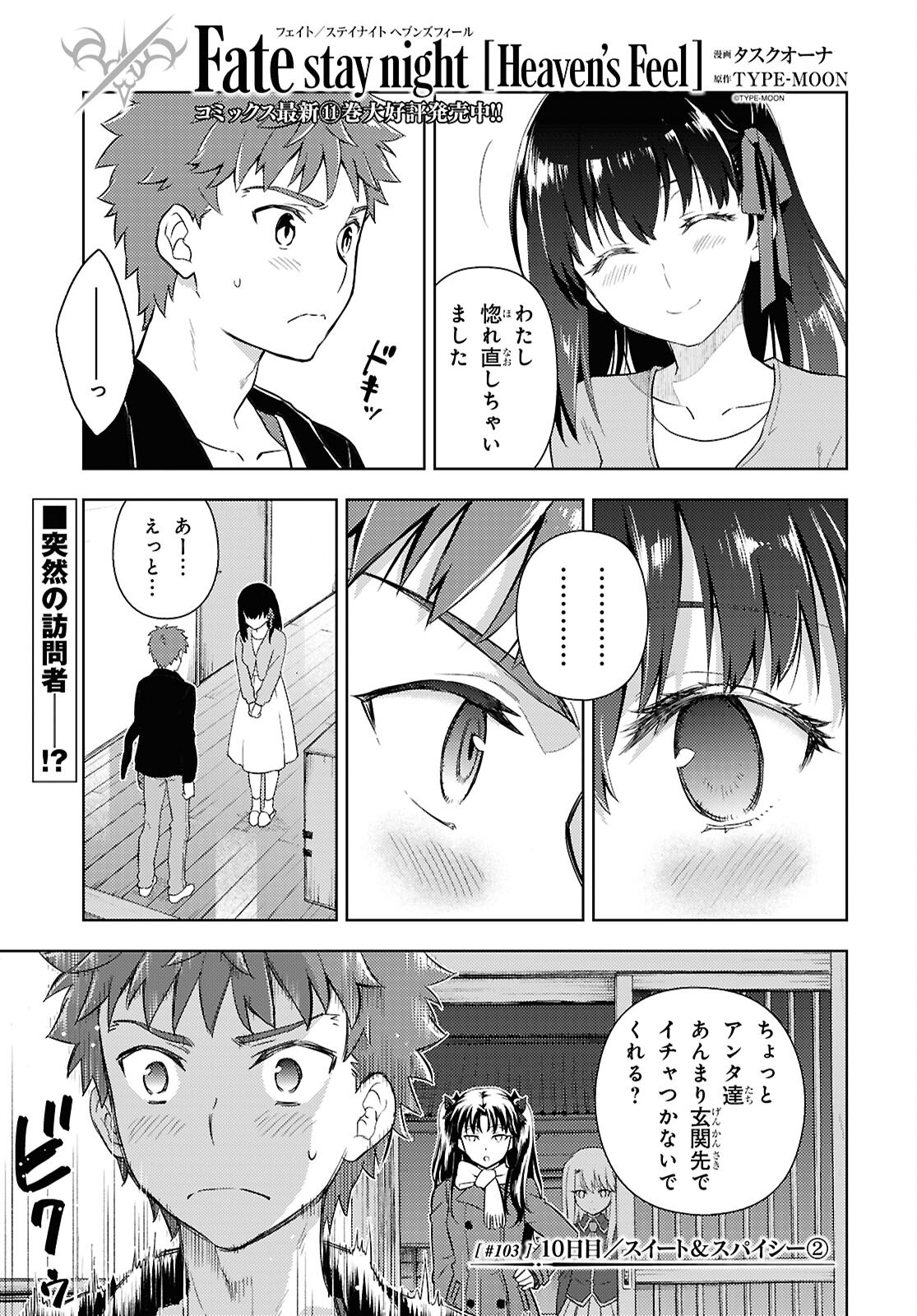 Fate/Stay Night - Heaven's Feel Chapter 103 1ページ
