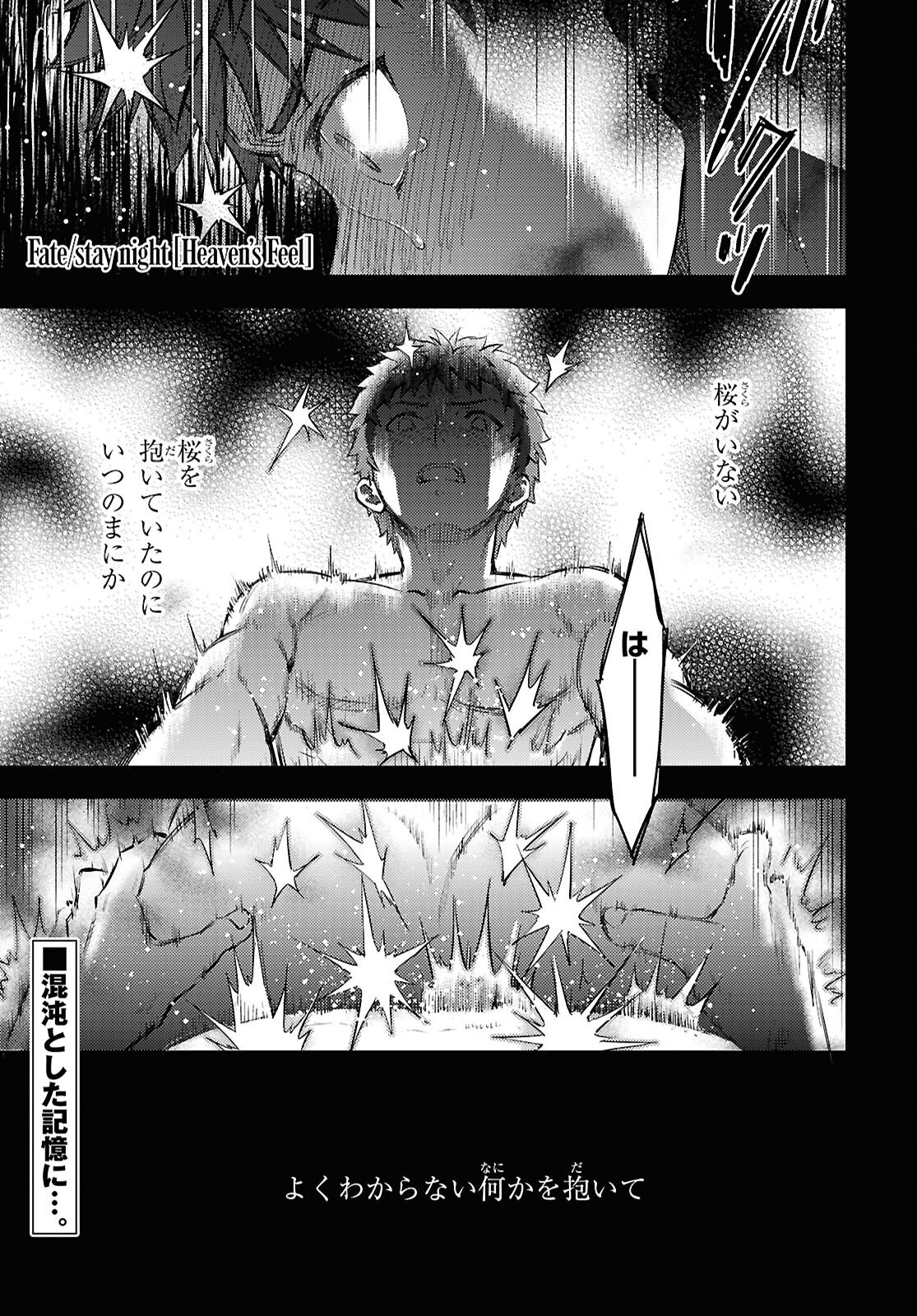 Fate/Stay Night - Heaven's Feel Chapter 111 1ページ